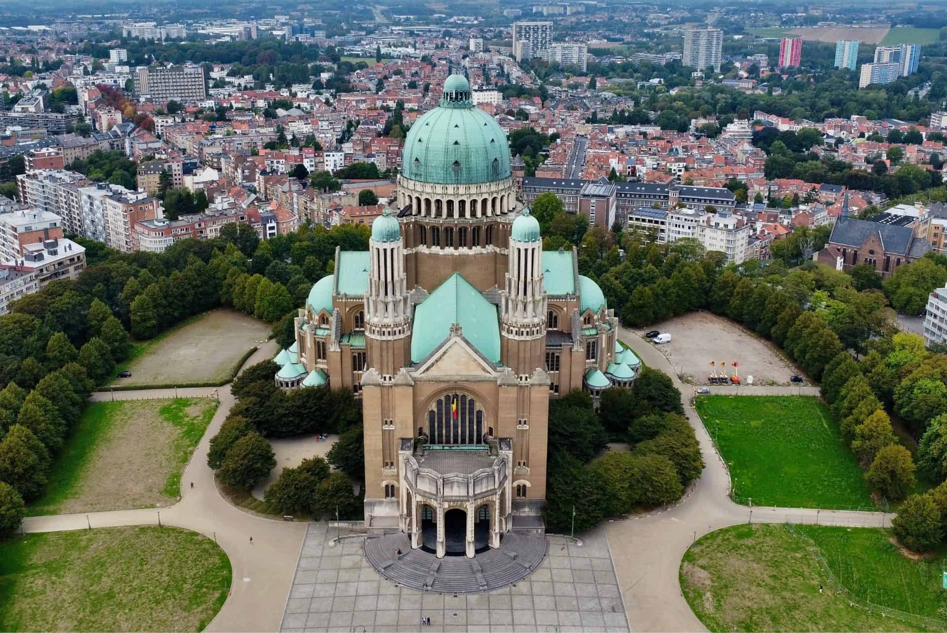 basilique sacre coeur bruxelles