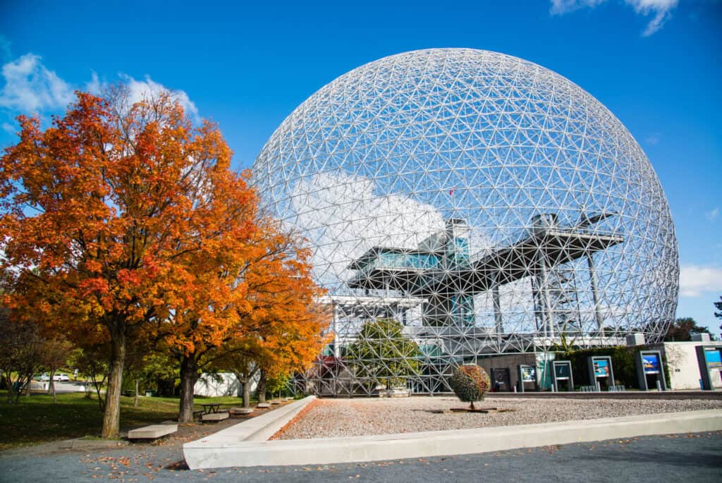 biodome quand partir montreal