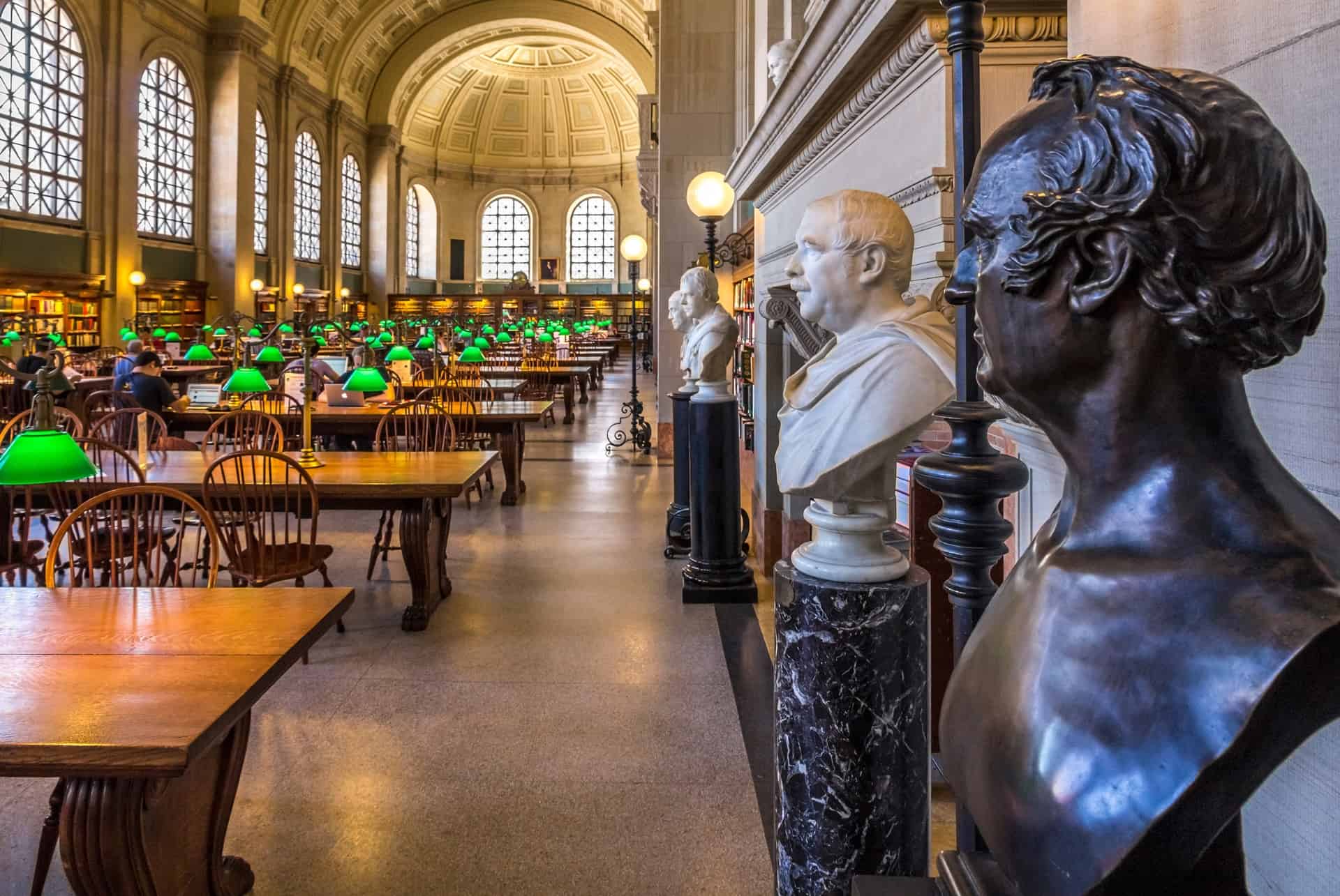 boston public library