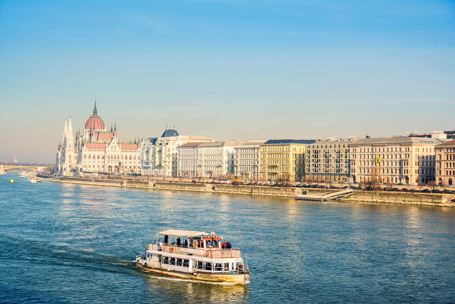 que faire a budapest croisiere danube