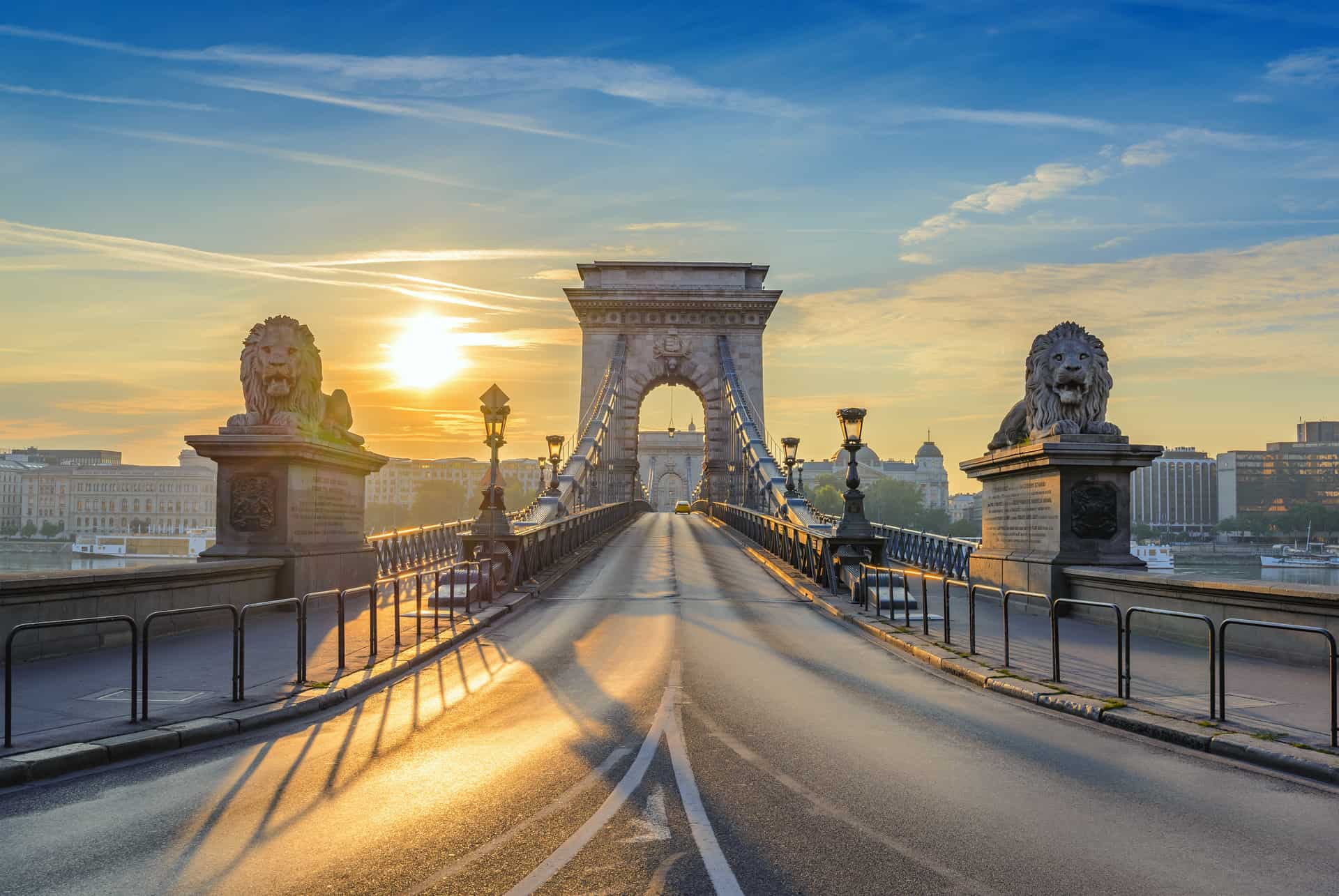 que faire a budapest pont des chaines