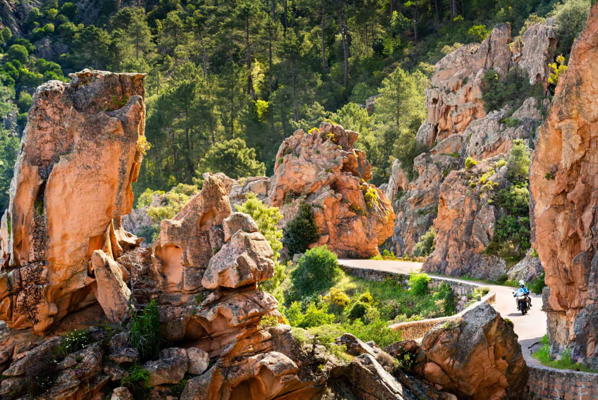 calanques de piana