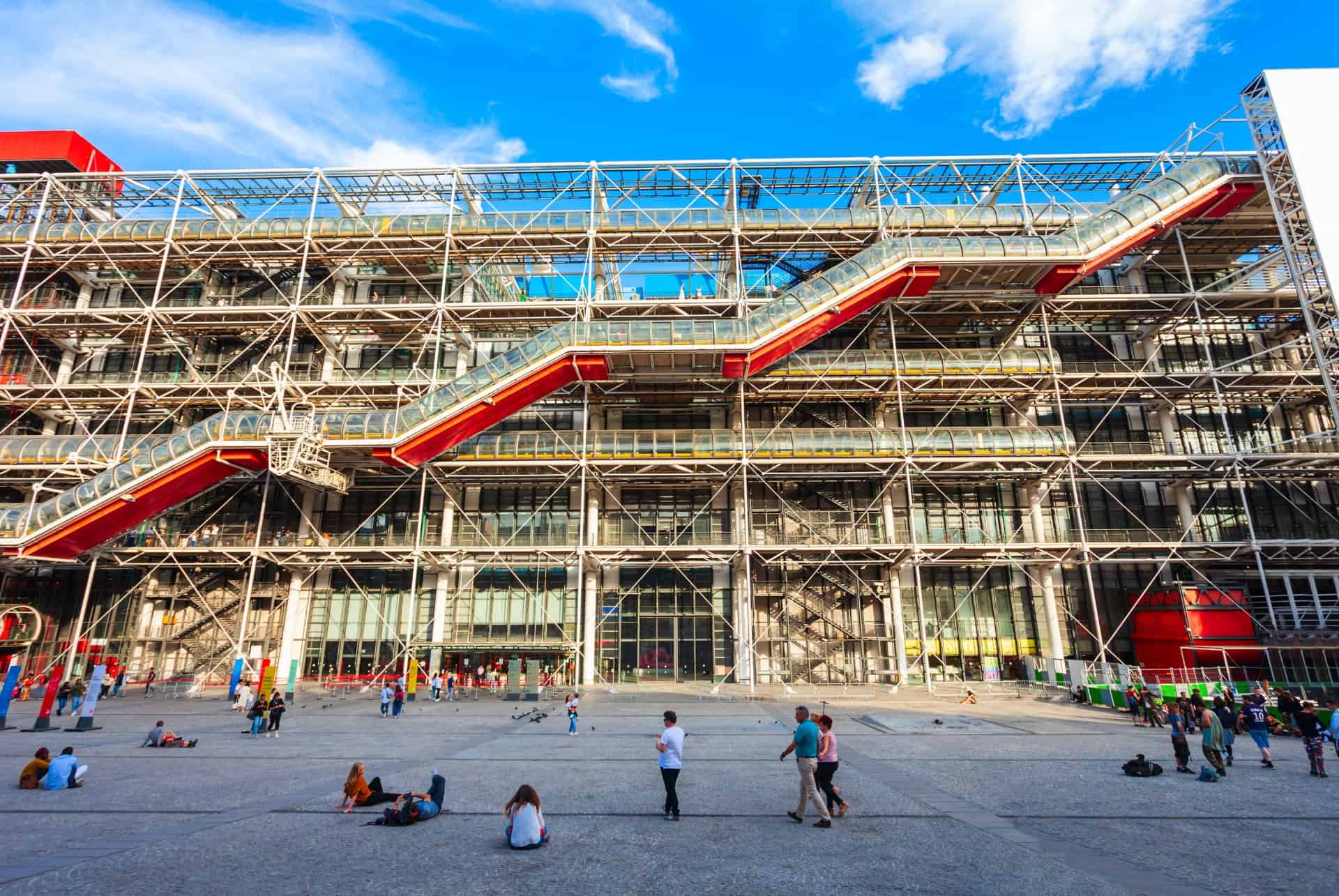 centre pompidou paris