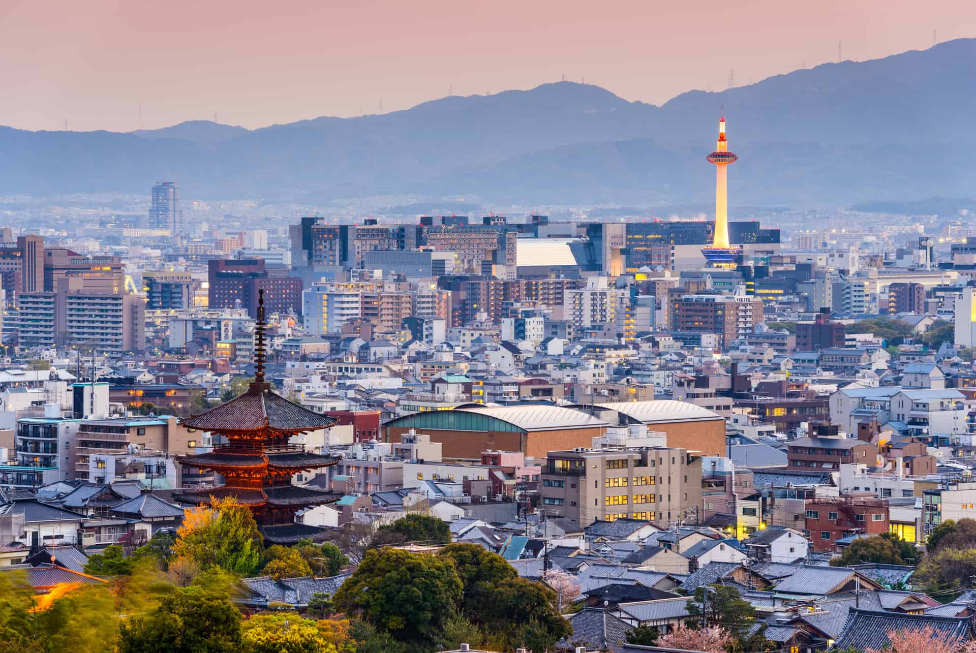 shijo kawaramachi centre ville kyoto