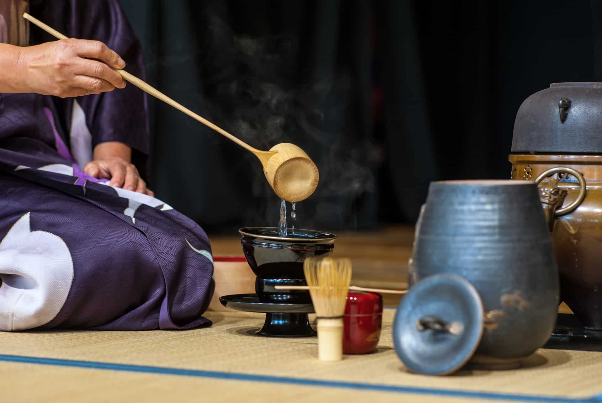 ceremonie du the japon