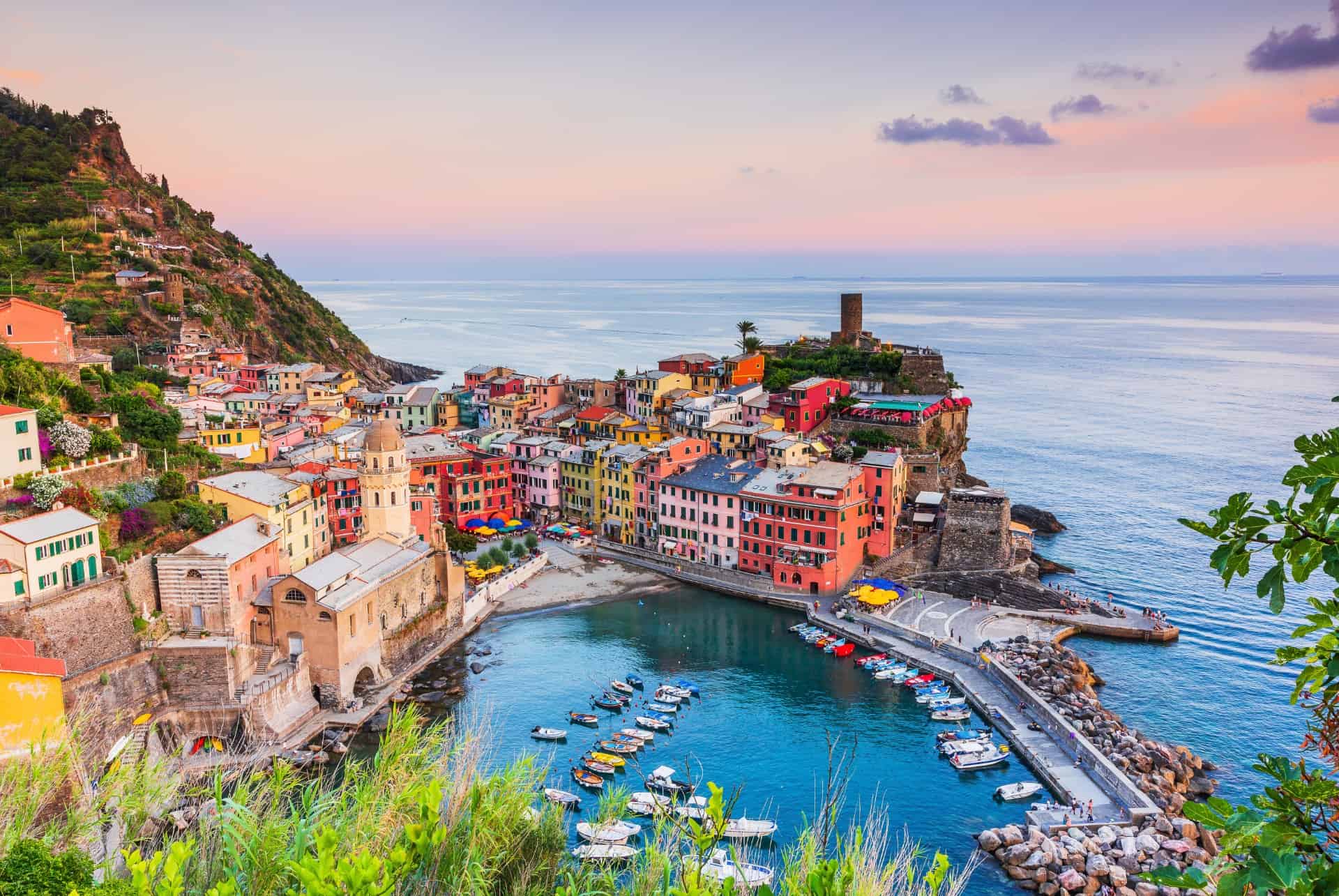 cinque terre visiter