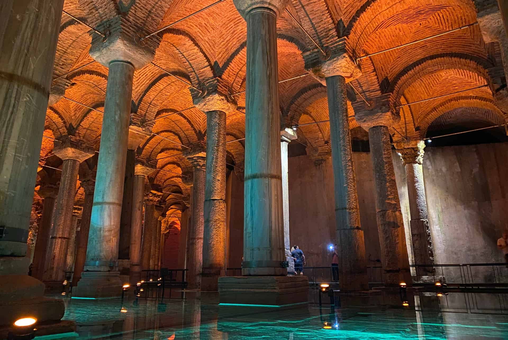 citerne basilique a istanbul