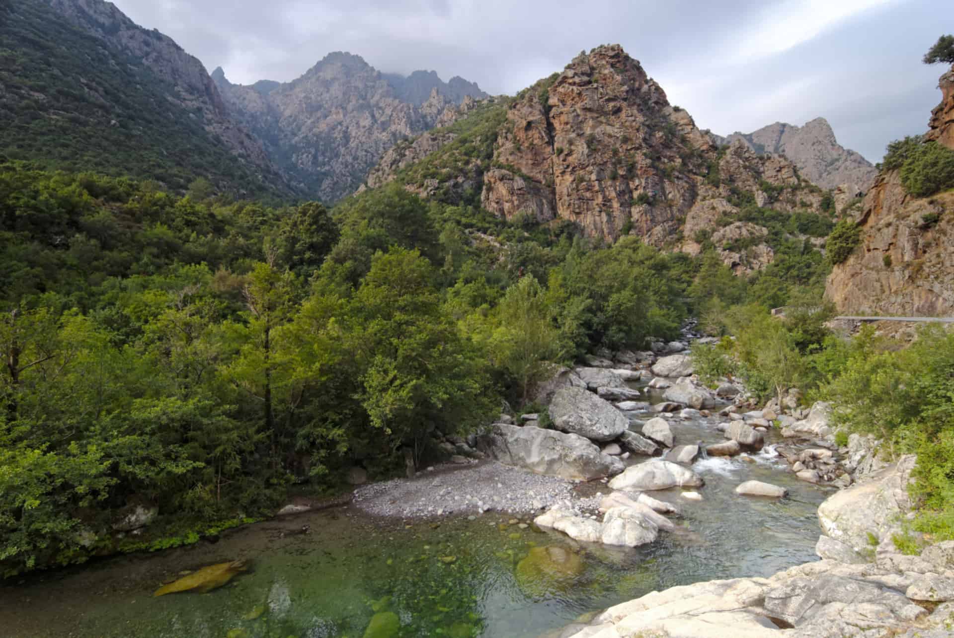 gorges asco en corse