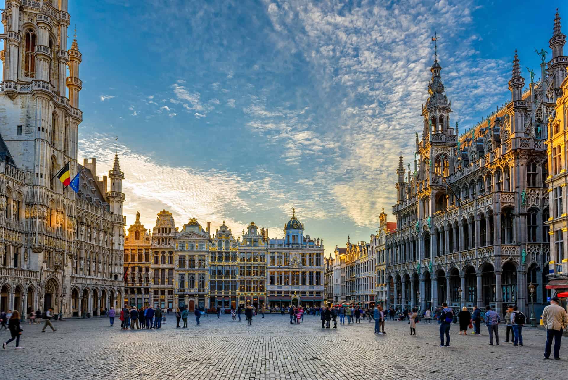 grand place de bruxelles