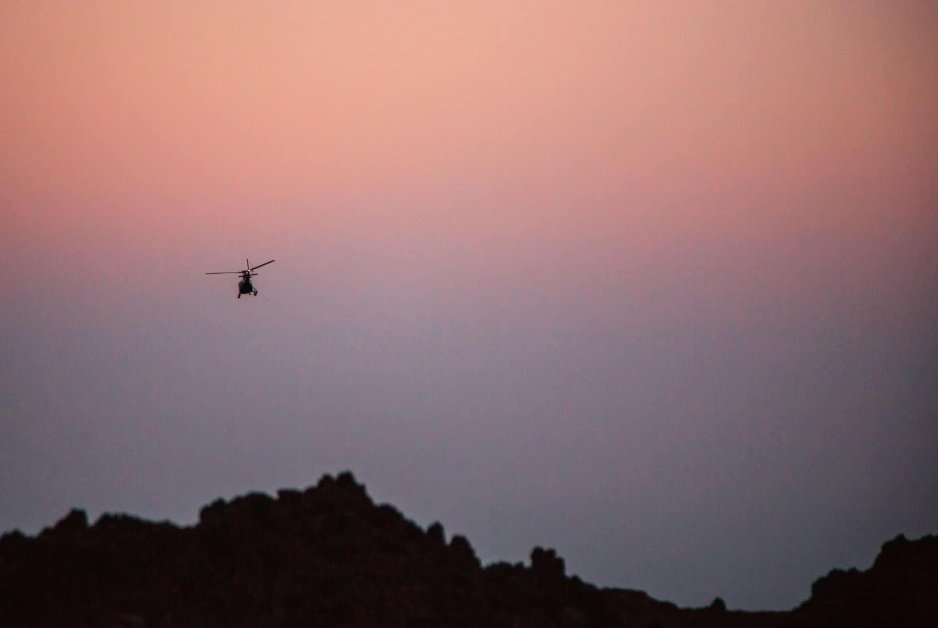 helicoptere etna