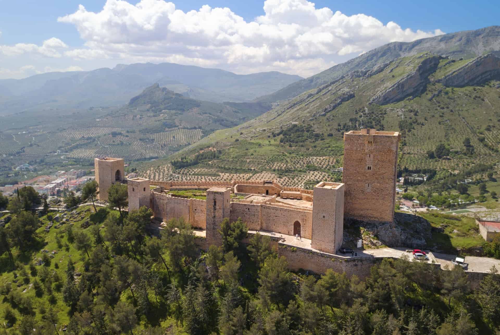 jaen visiter andalousie