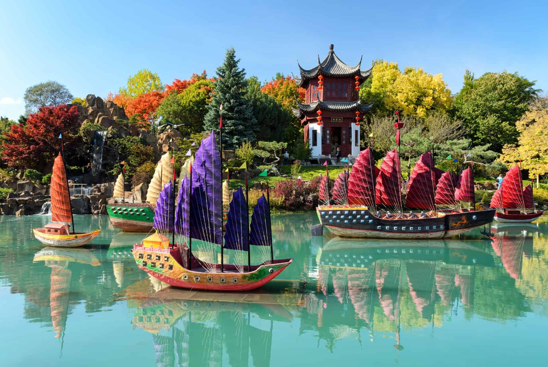 jardin botanique montreal