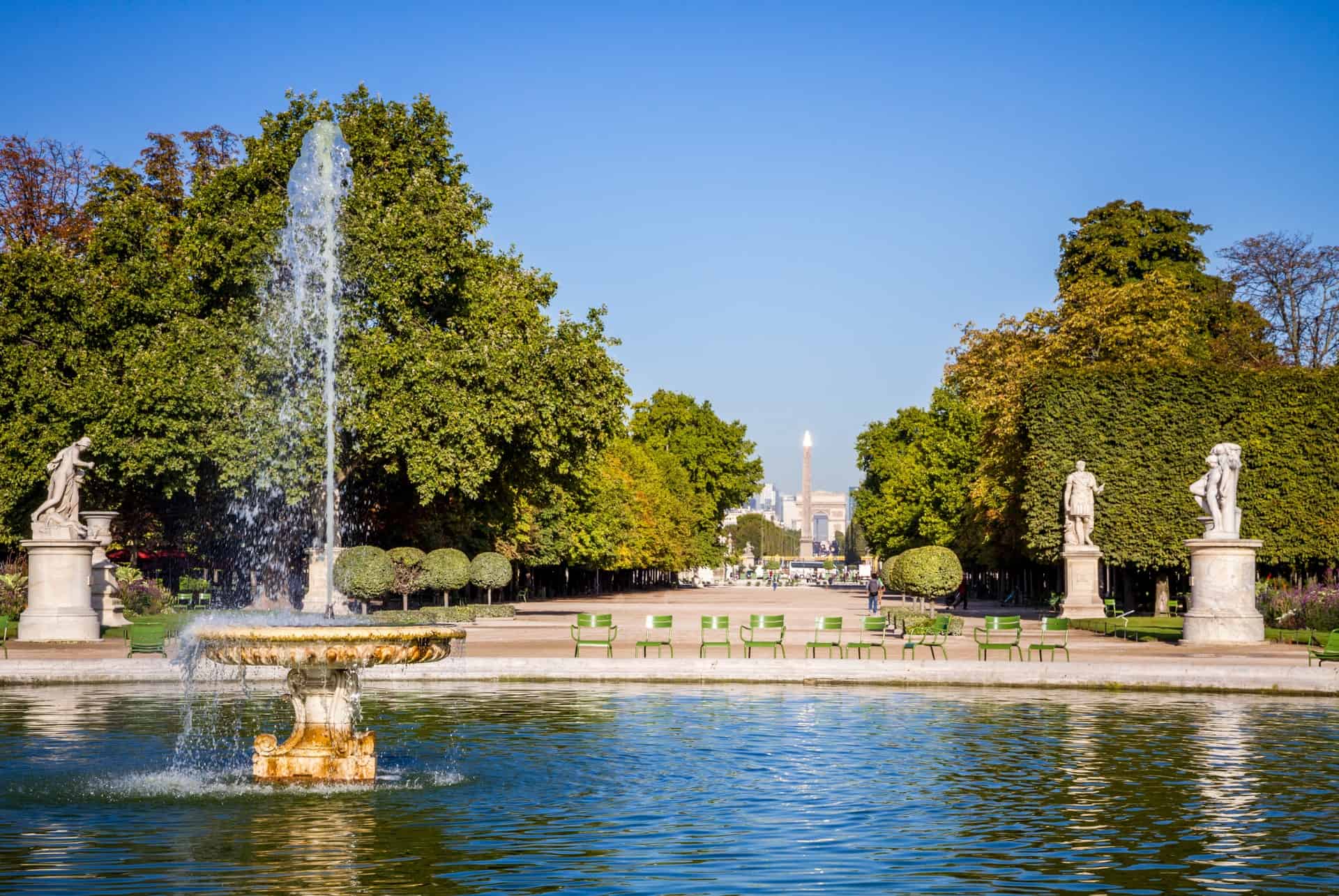 jardin des tuileries