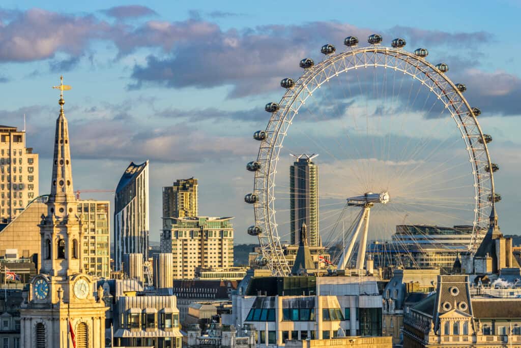 london eye