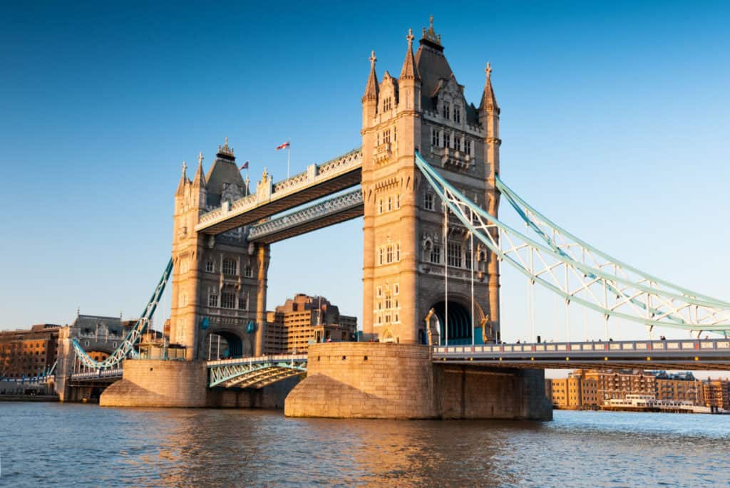 londres en 3 jours tower bridge