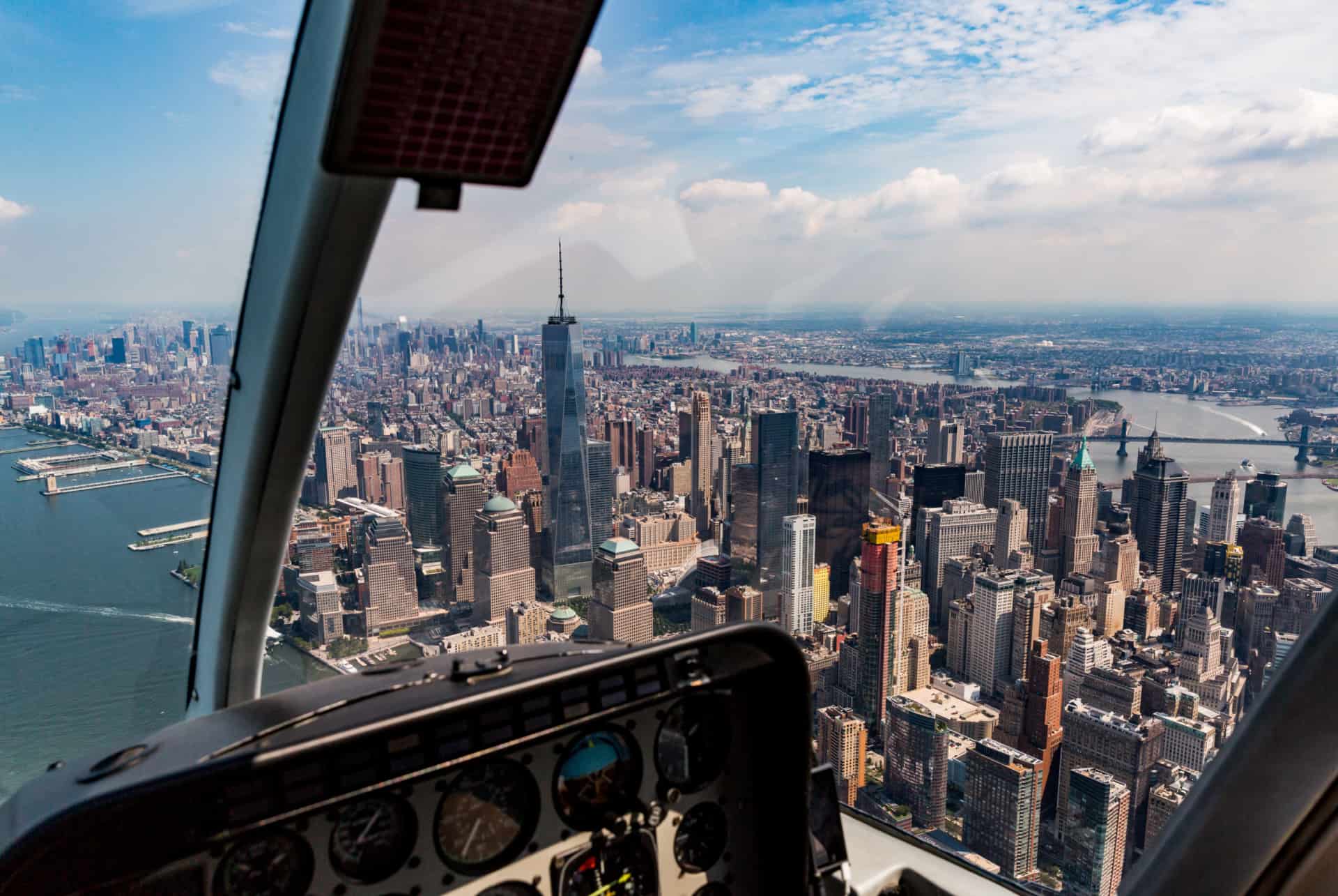 manhattan helicoptere