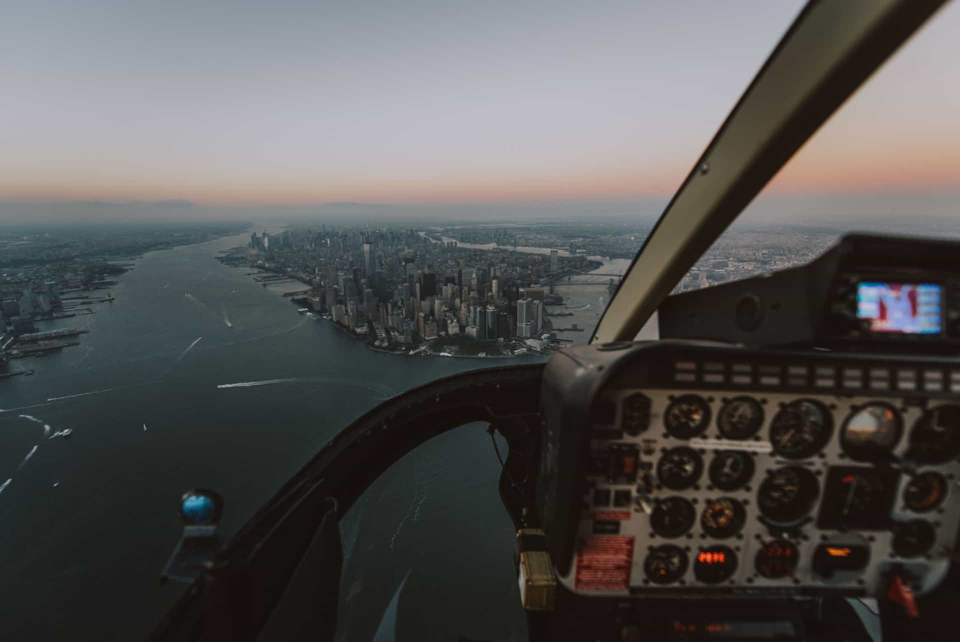 manhattan hudson vol helicoptere new york