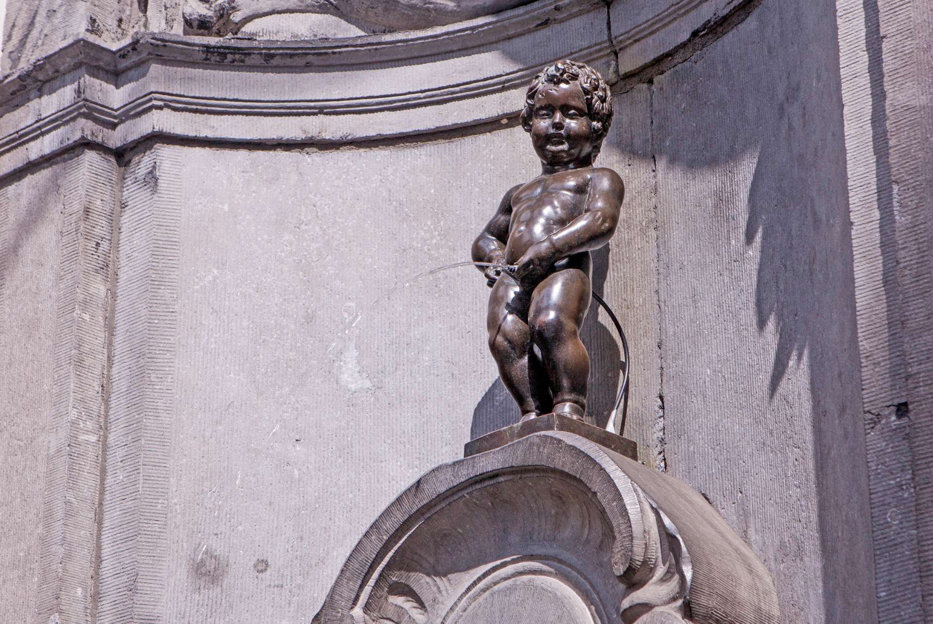 manneken pis bruxelles