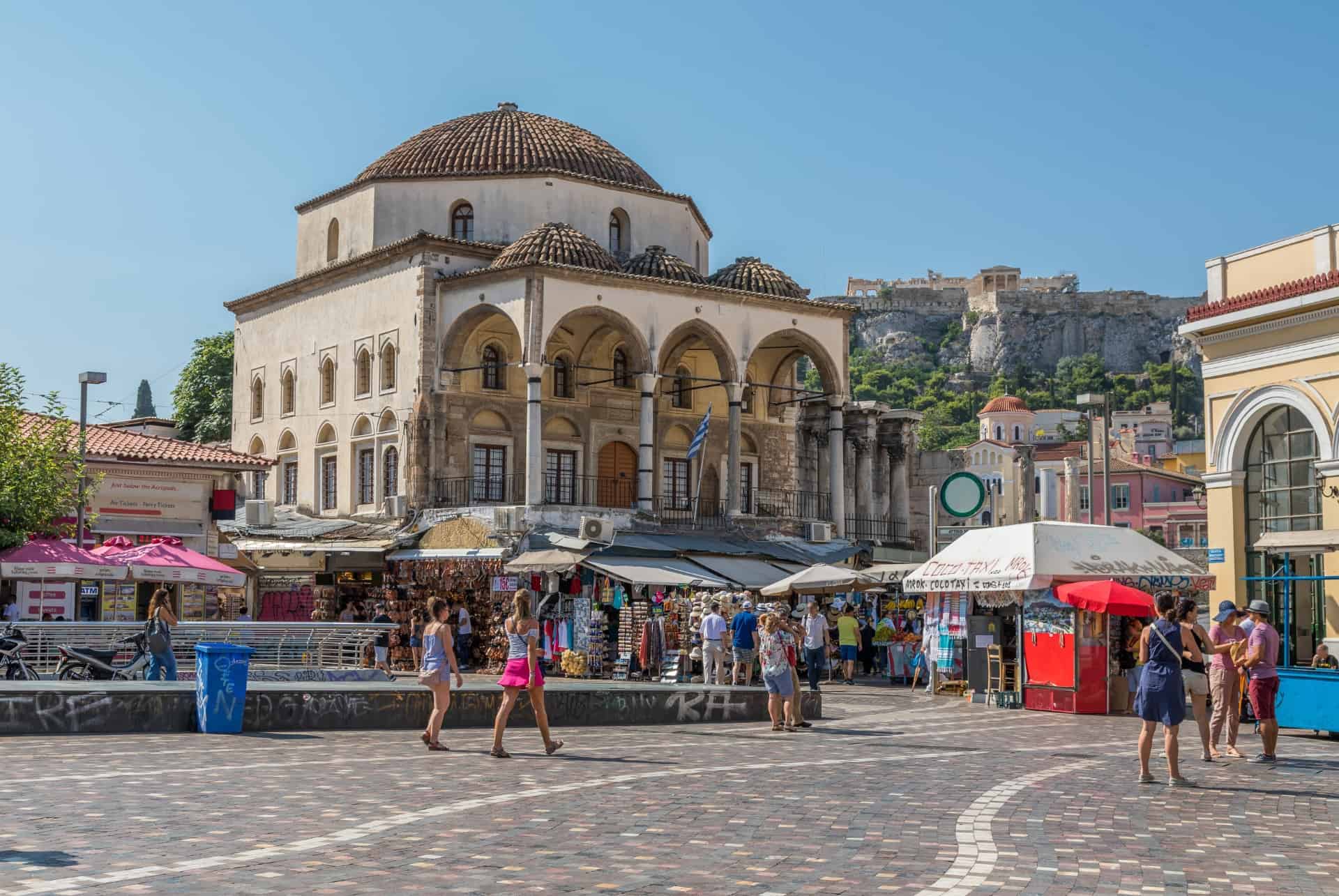 marche de monastiraki