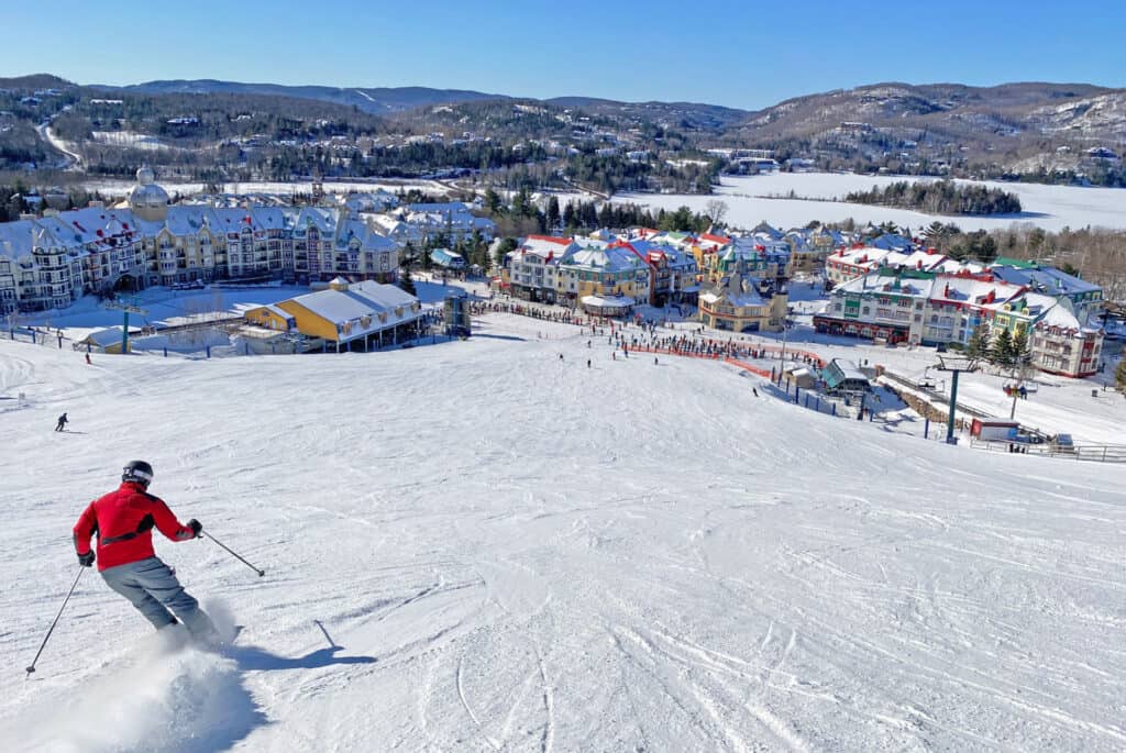 mont tremblant ski