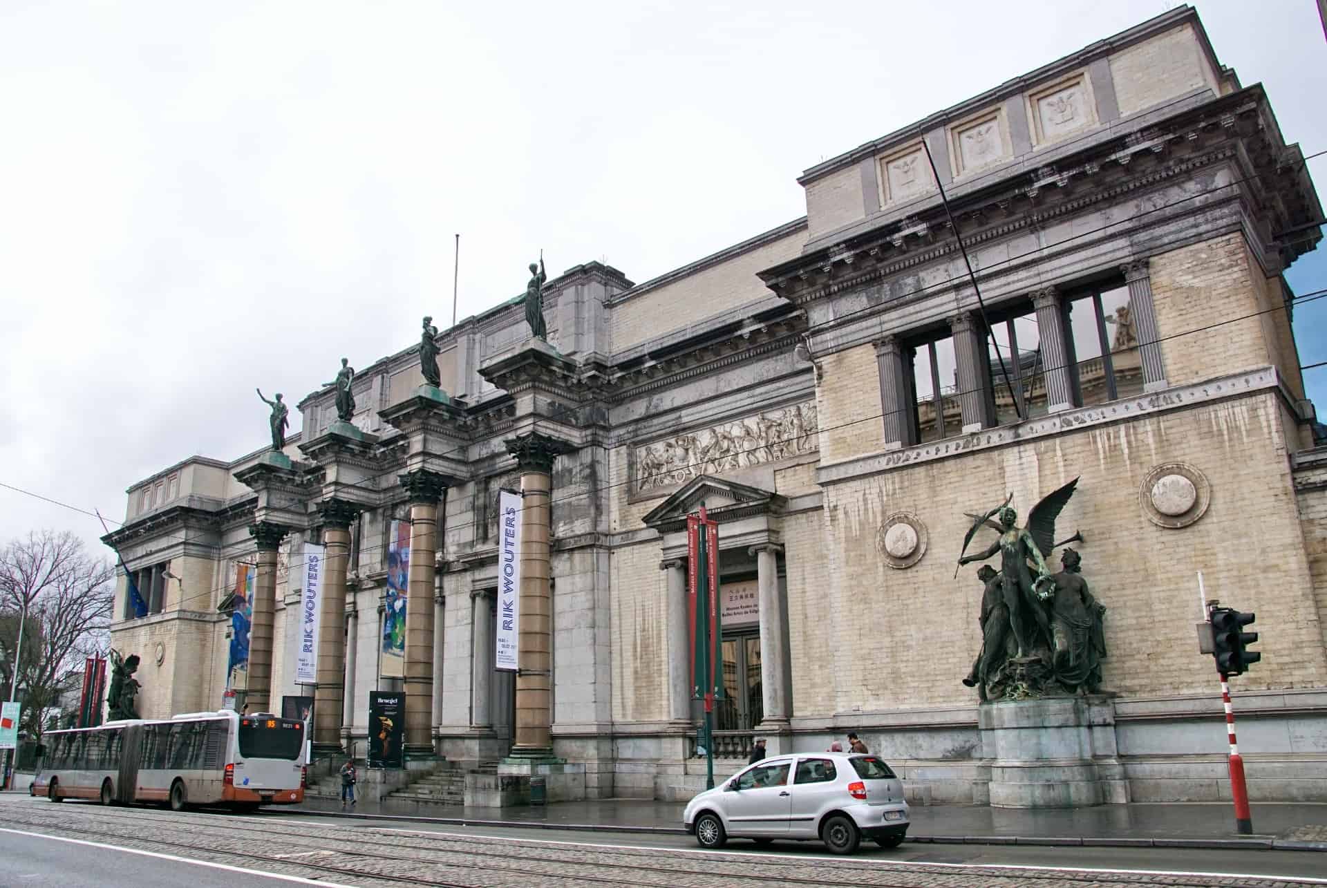 musees royaux des beaux arts bruxelles