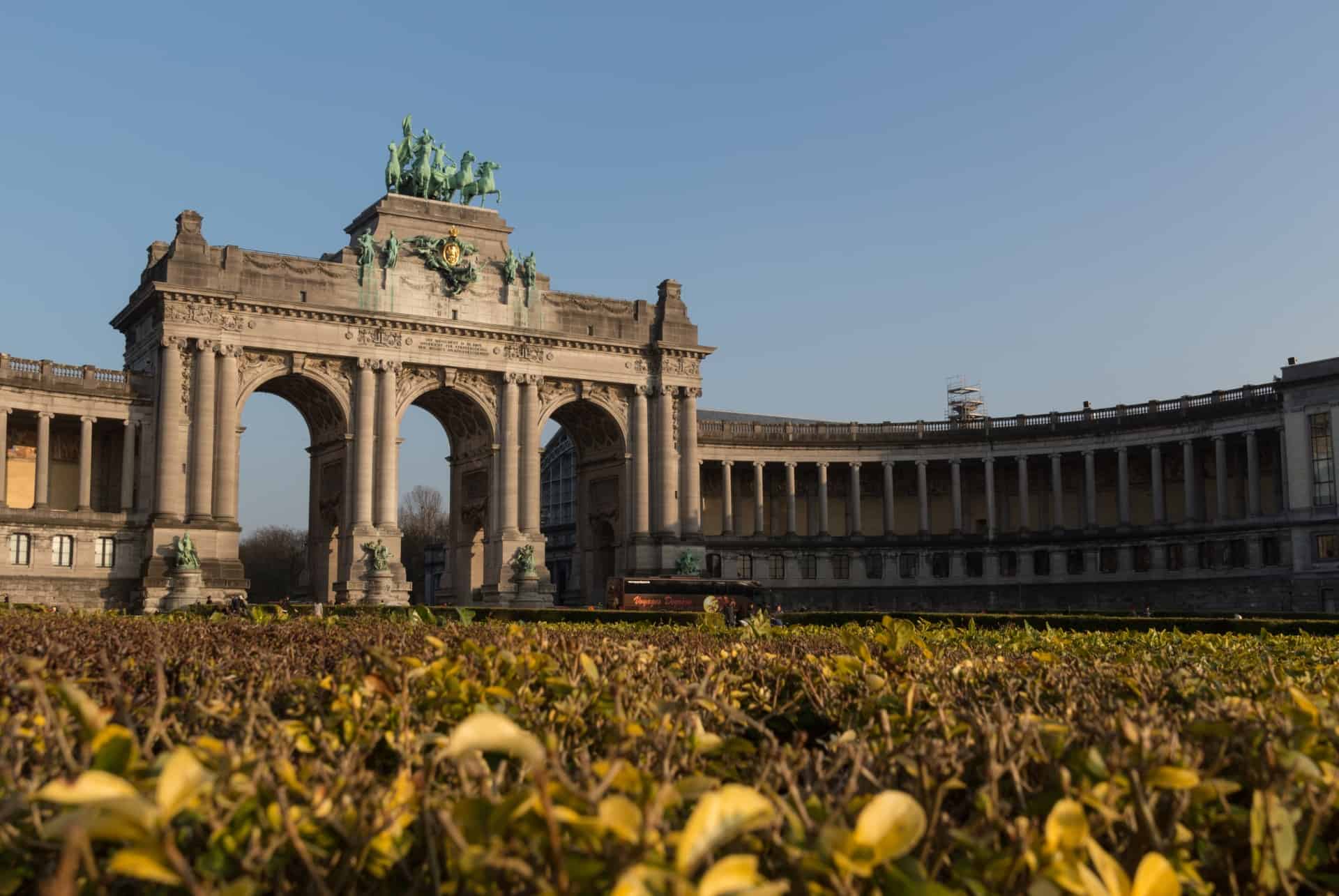 parc du cinquantenaire