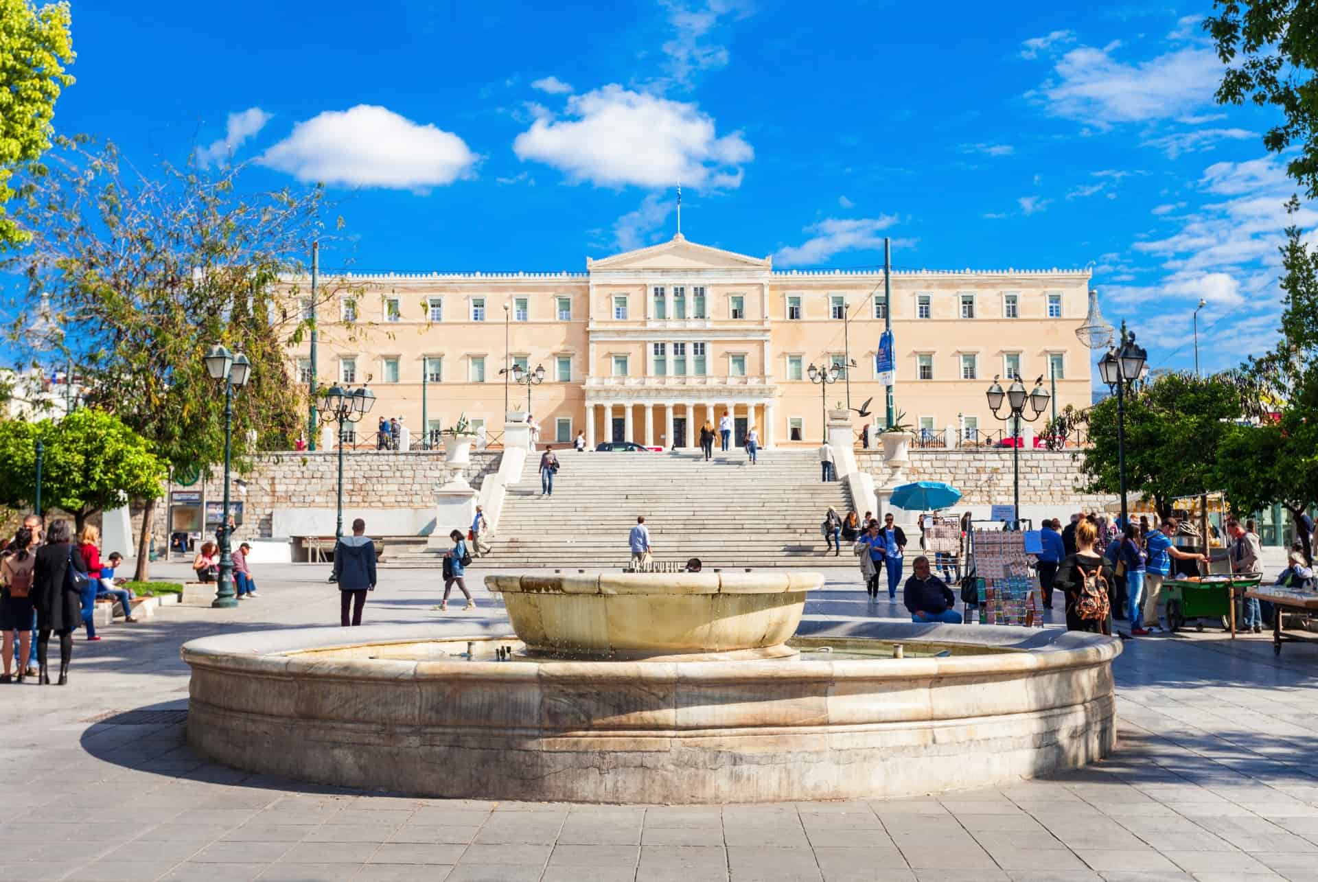 parlement a athenes