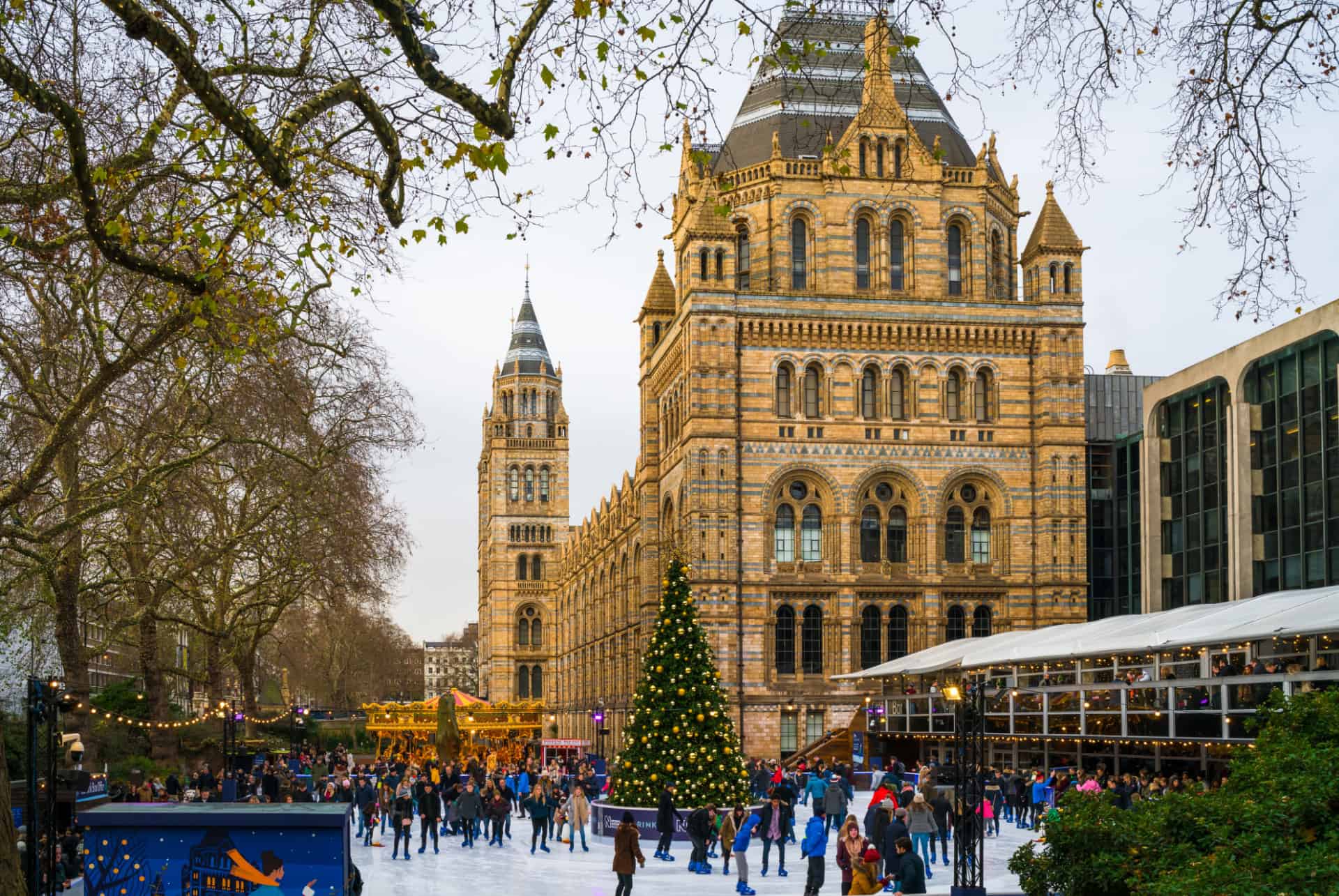 patinoire de londres