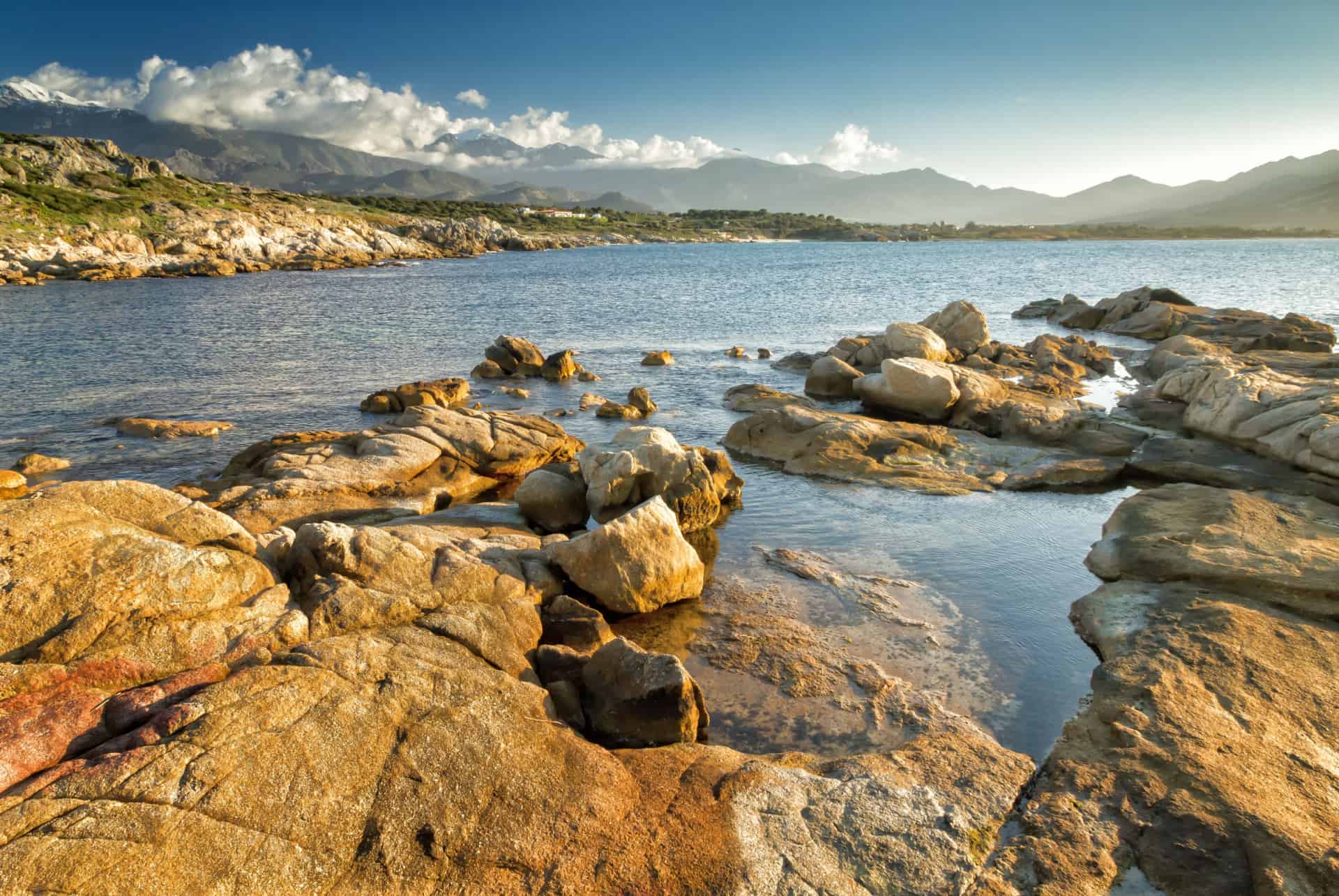 plage arinella que faire calvi