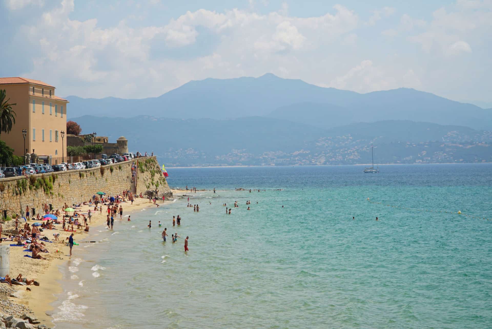 plage de capo di feno