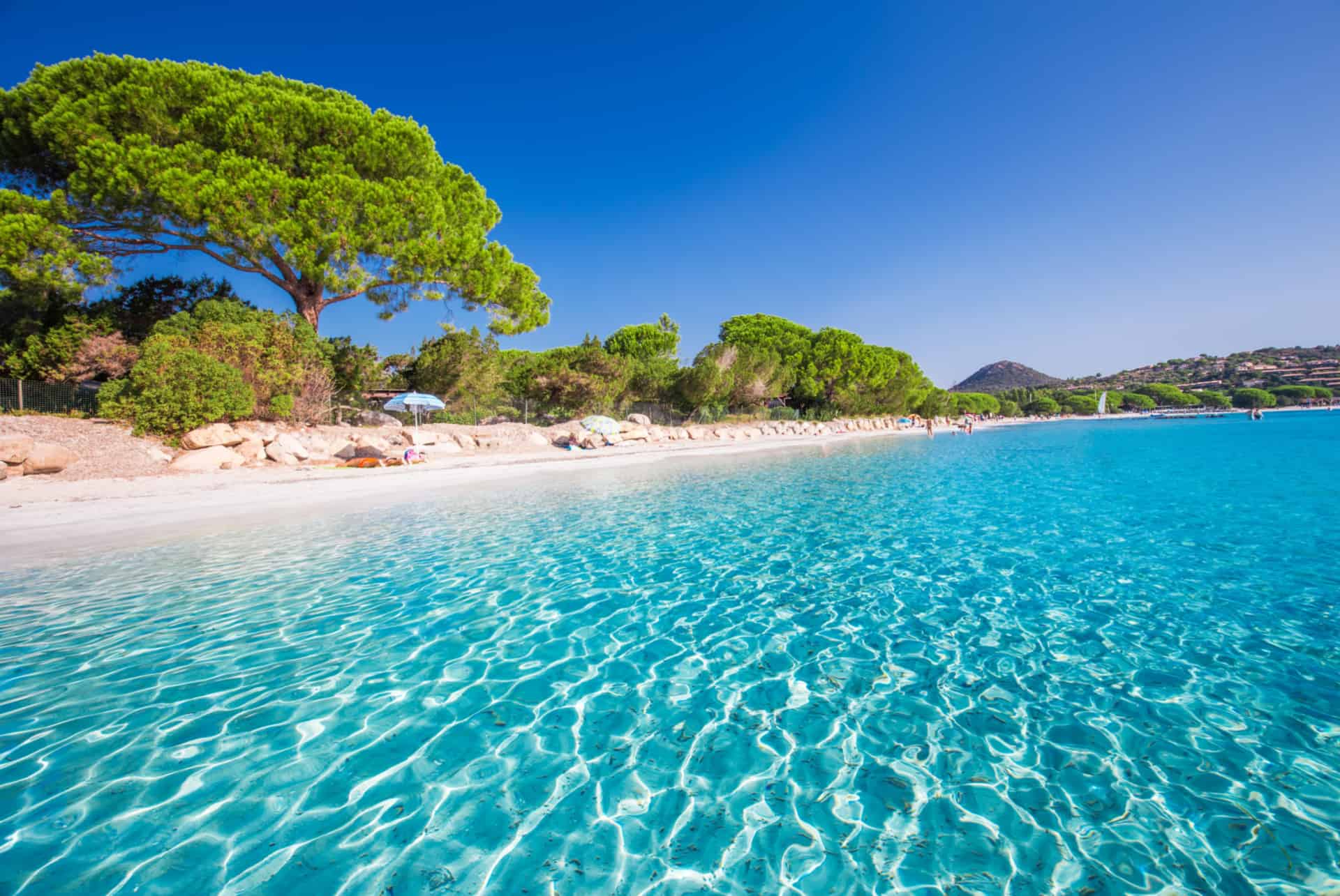 plage de santa giulia