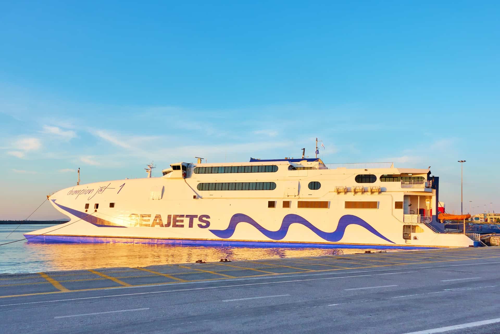 prendre le ferry crete