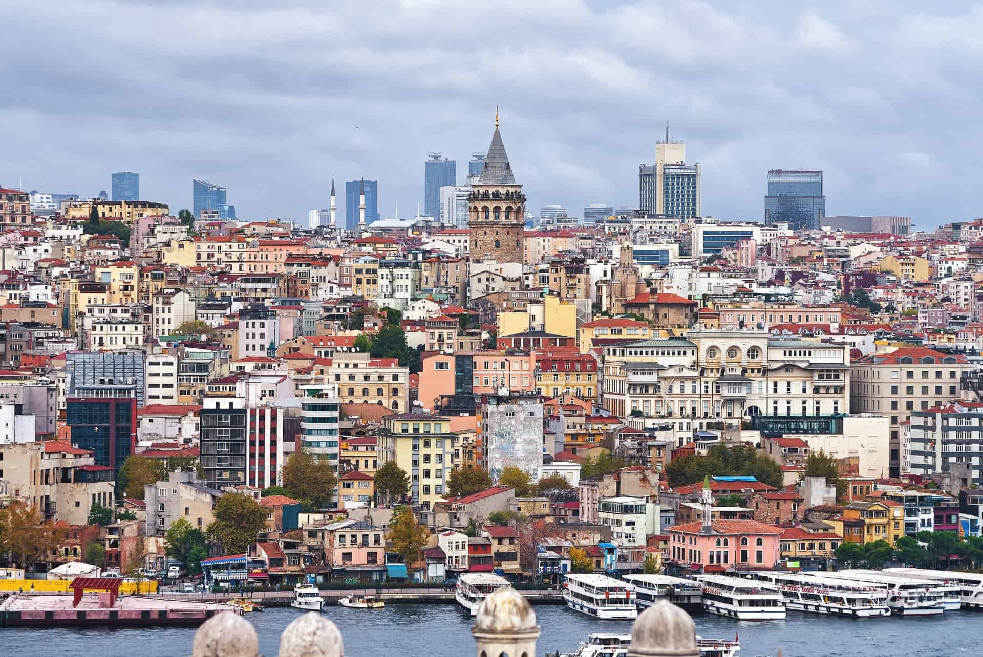 quartier beyoglu turquie