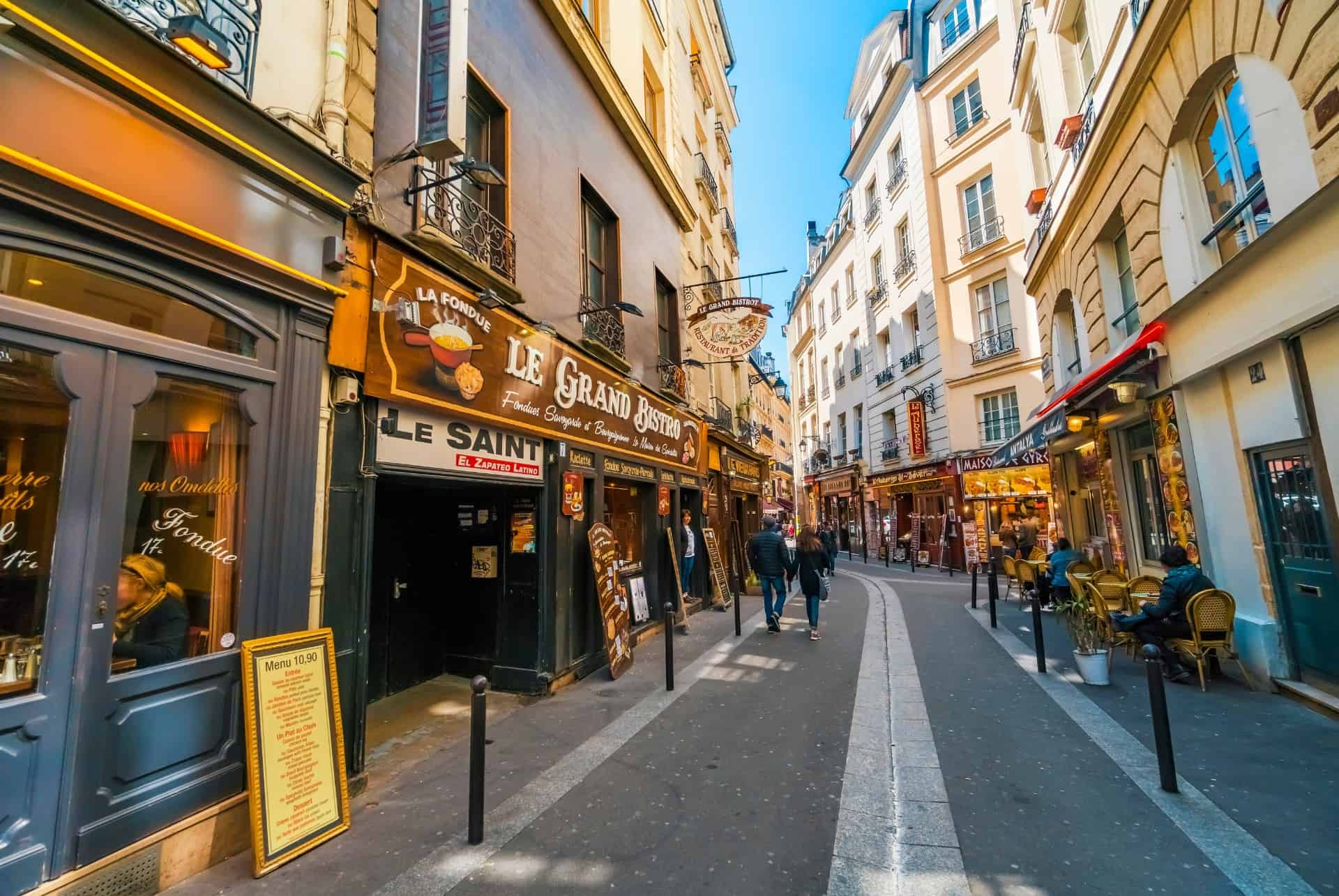 quartier latin paris