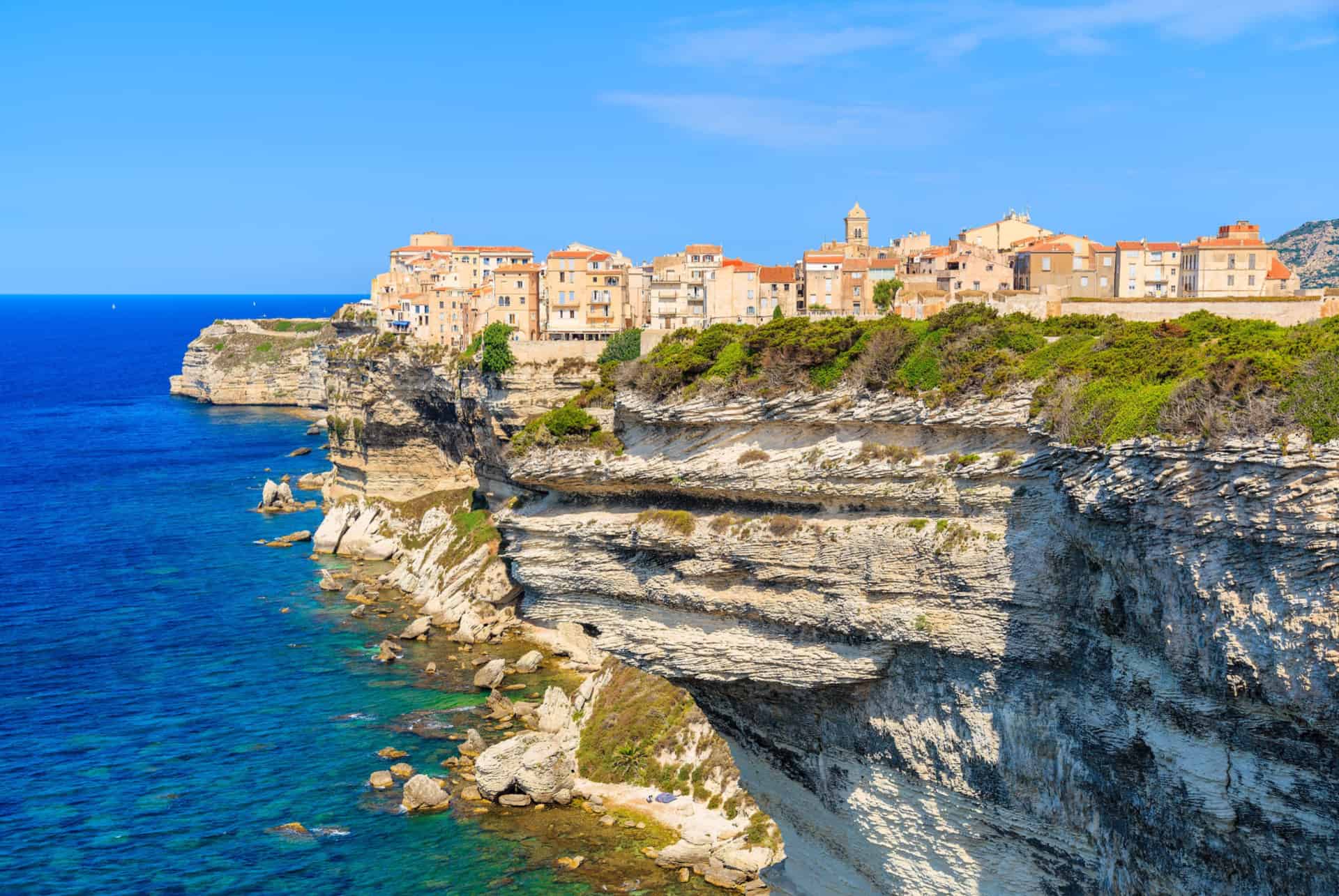 que faire en corse visiter bonifacio