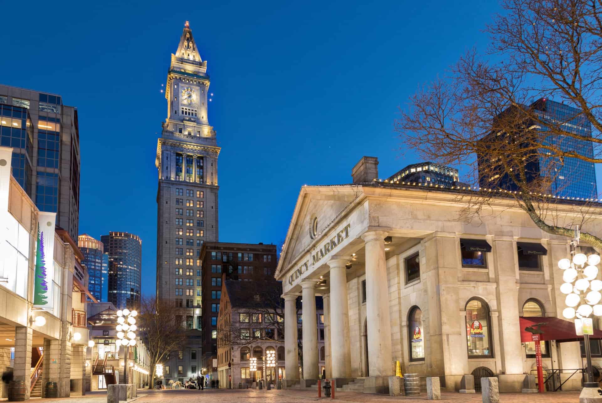 quincy market que faire boston