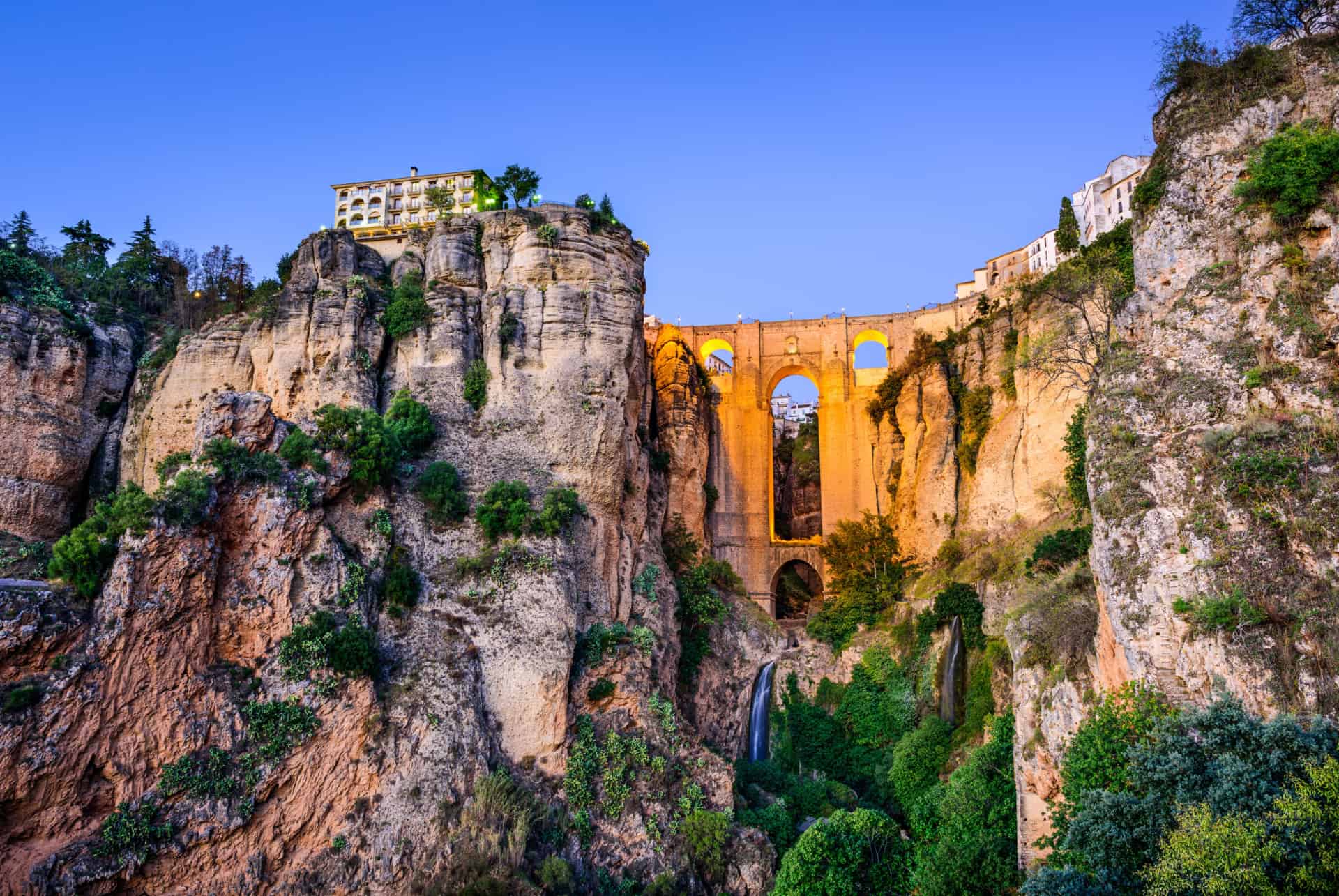 ronda falaises