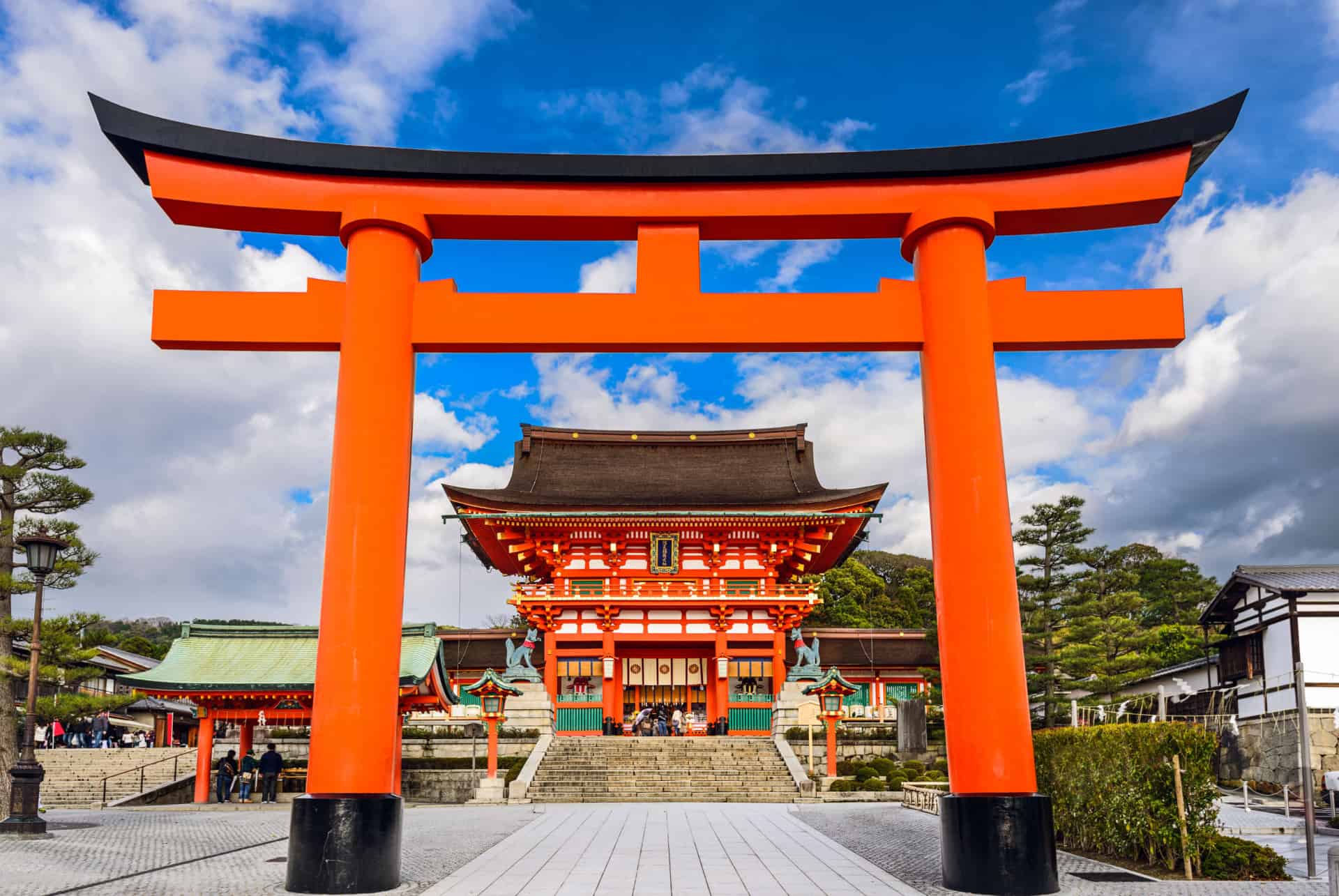 sanctuaire fushimi inari taisha