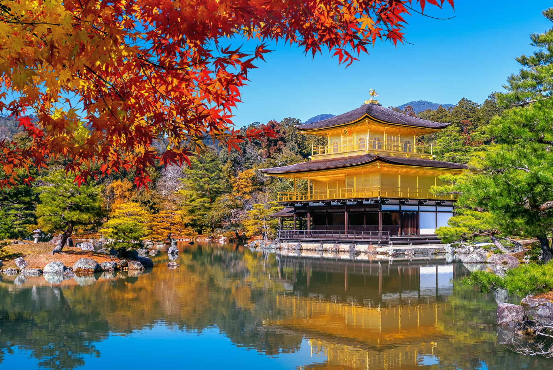 temple kinkaku ji kyoto