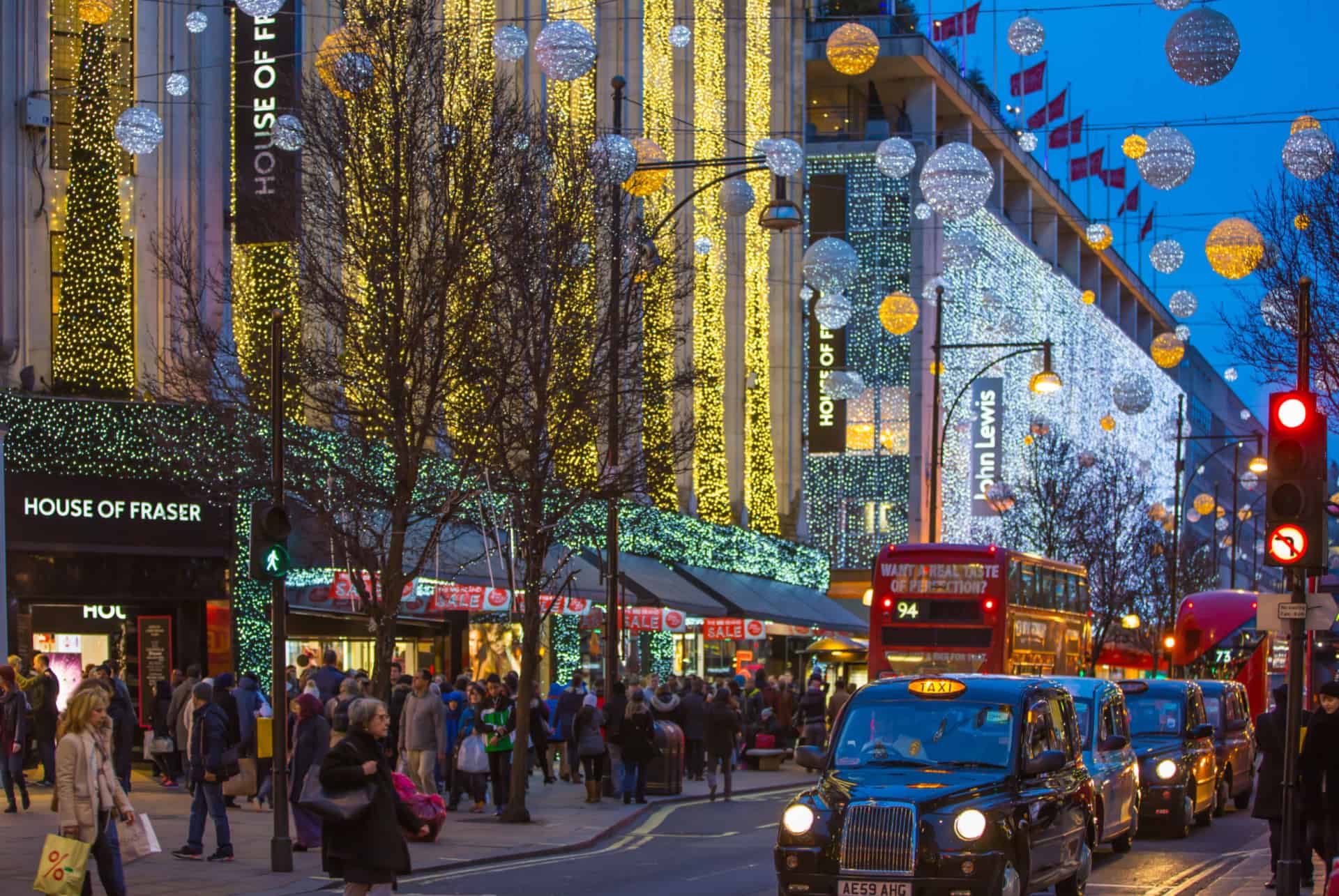 touristes a londres en decembre