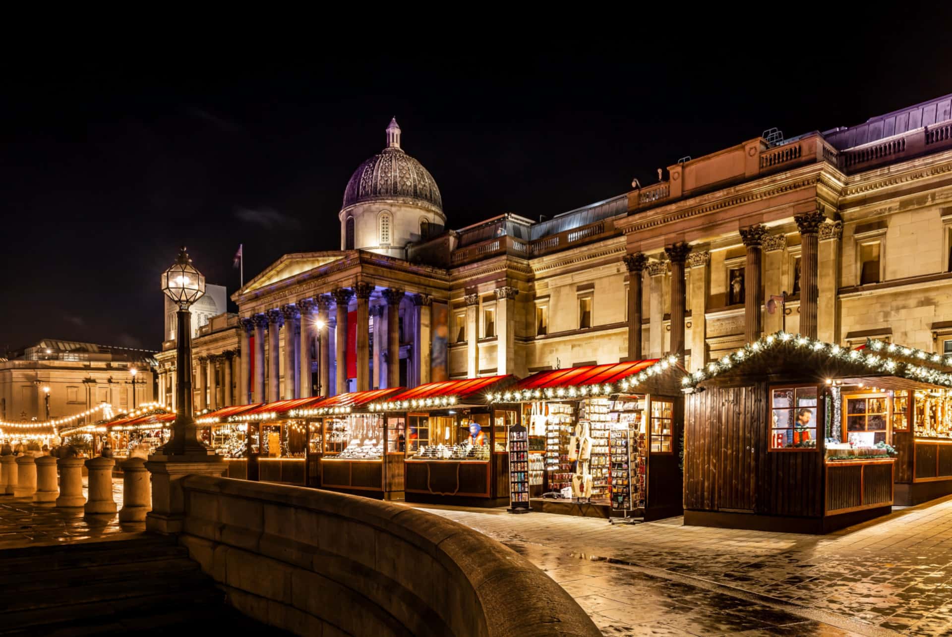 trafalgar square a noel