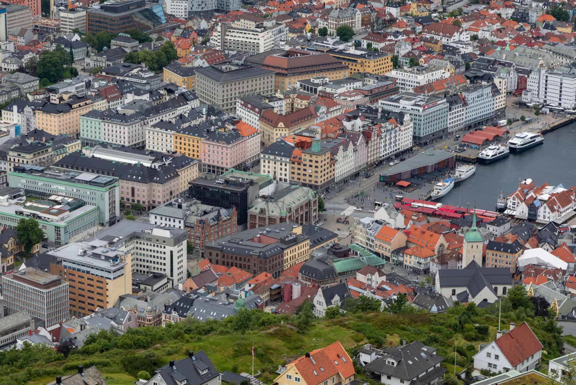 vagen a bergen