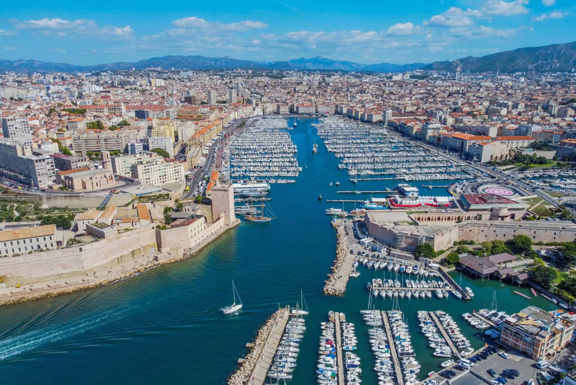 vieux port de marseille