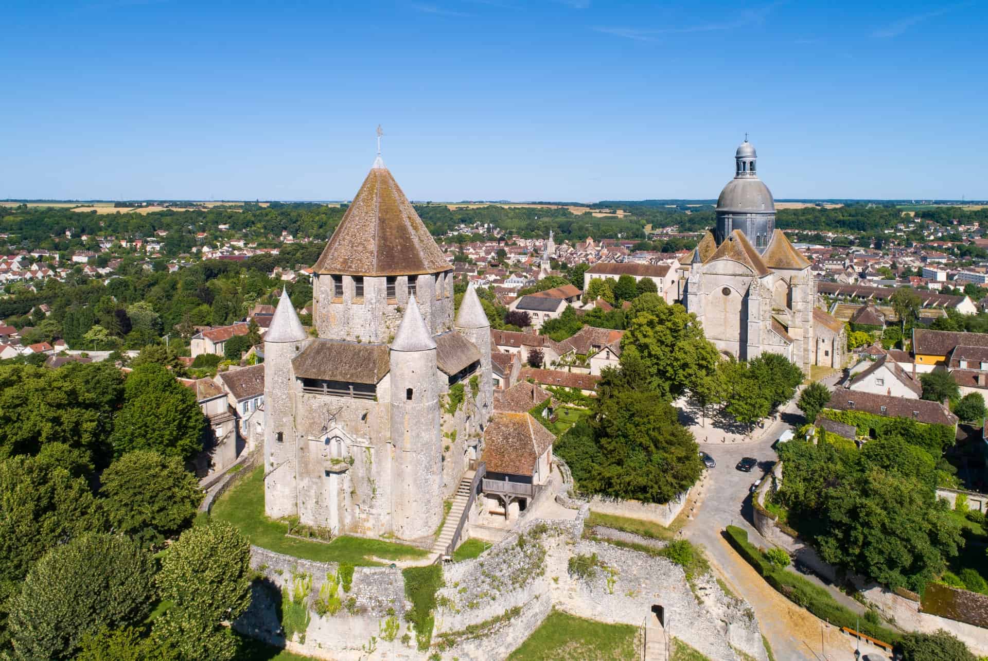 vue aerienne que faire provins