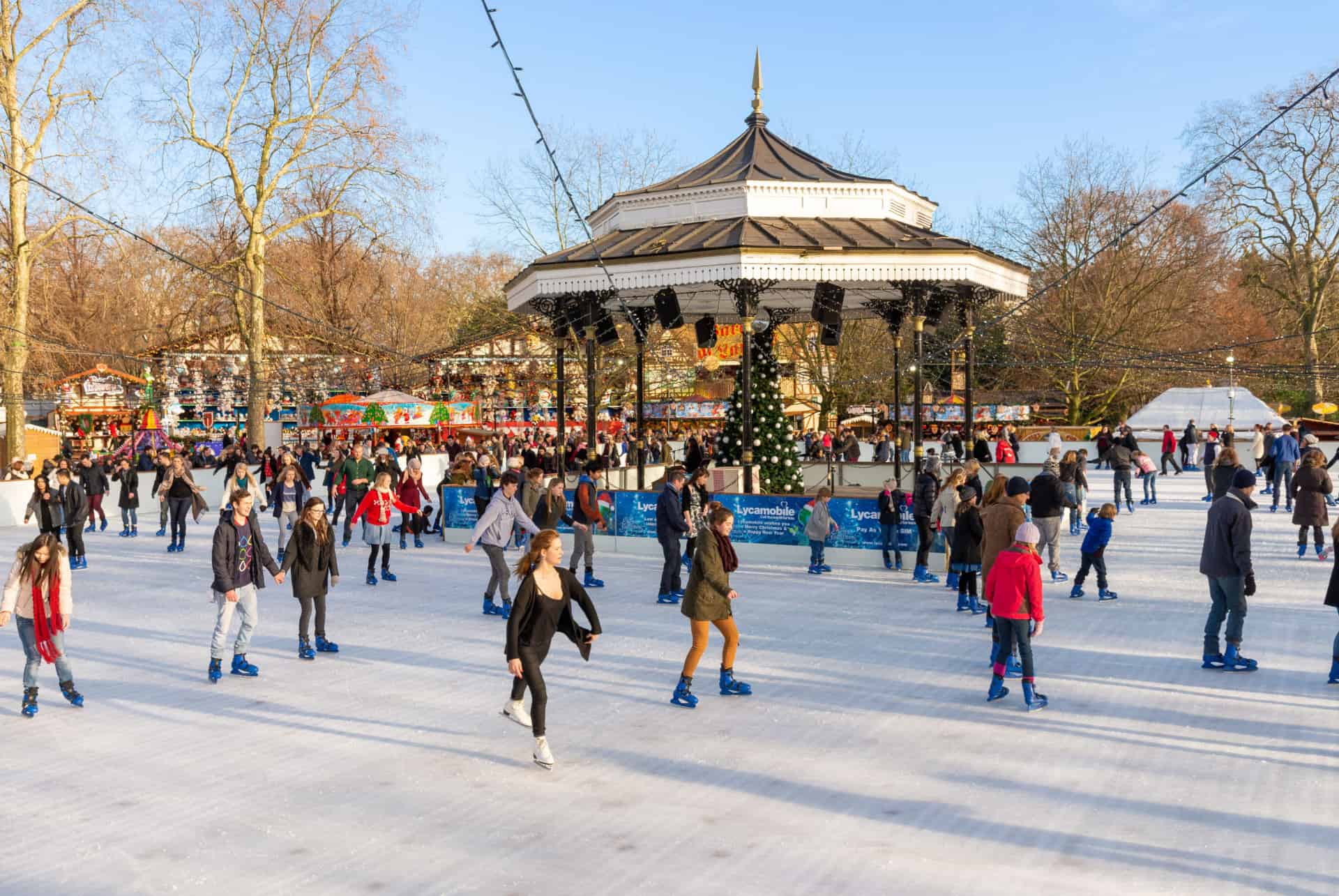 winter wonderland londres