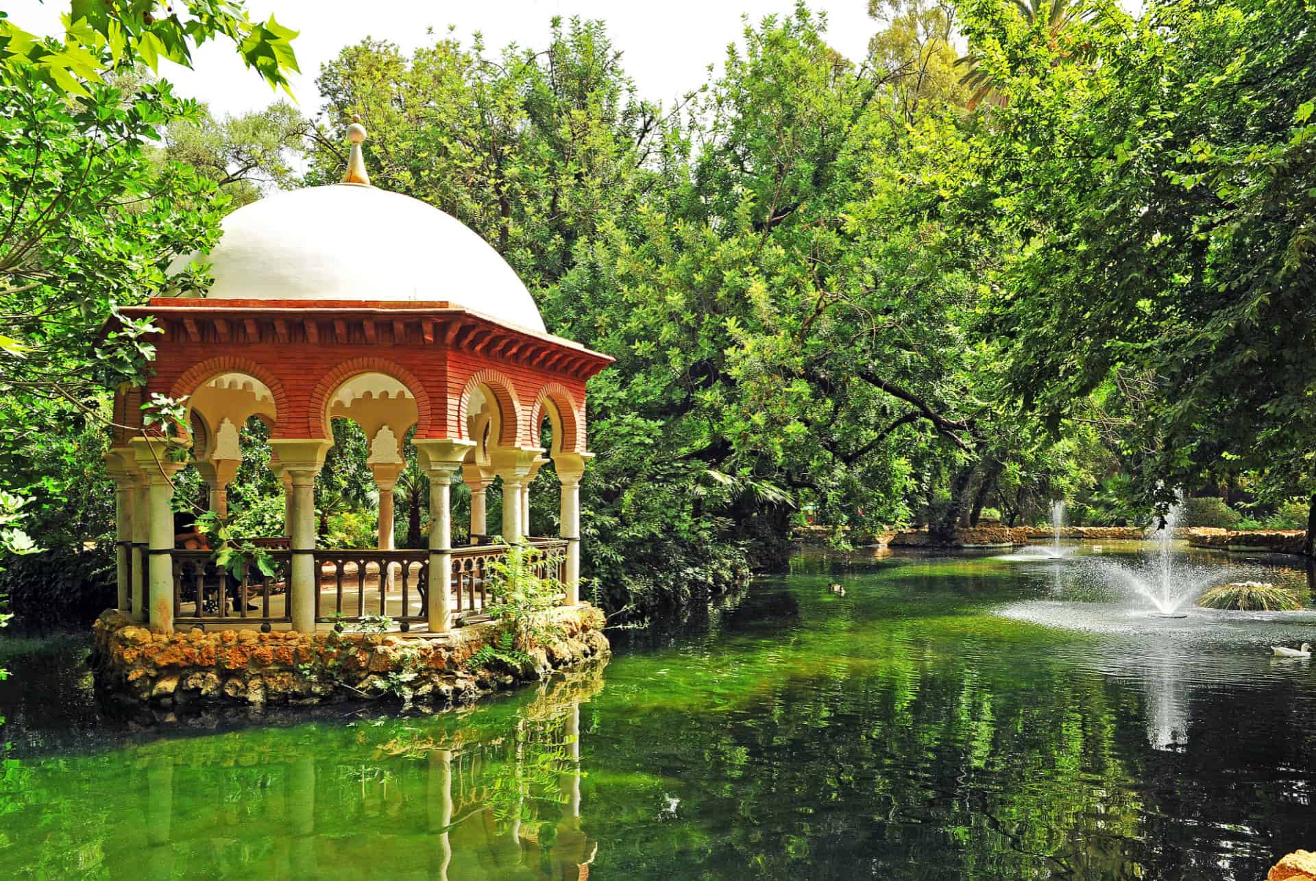 Maria Luisa parc seville