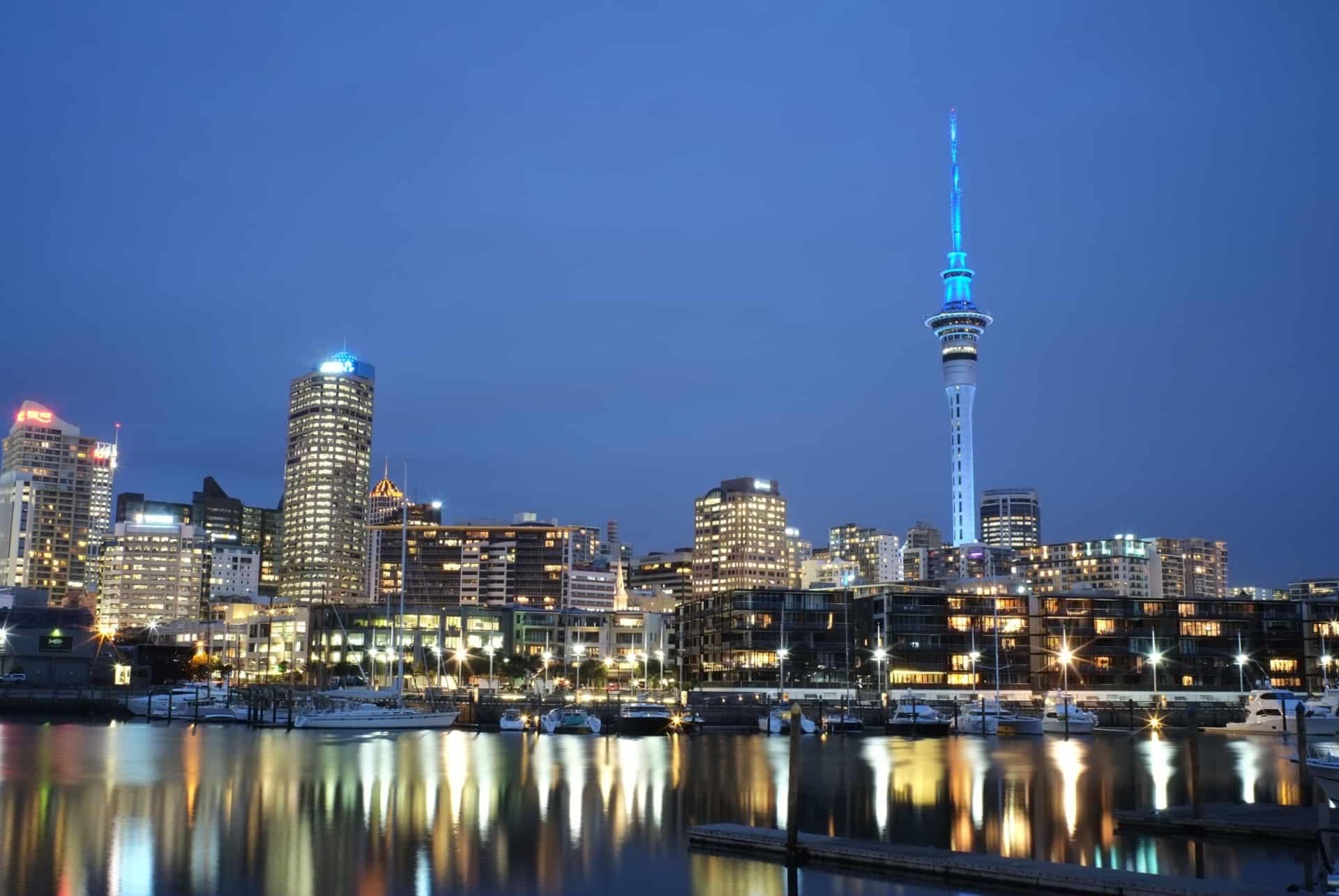 Viaduct Harbour auckland