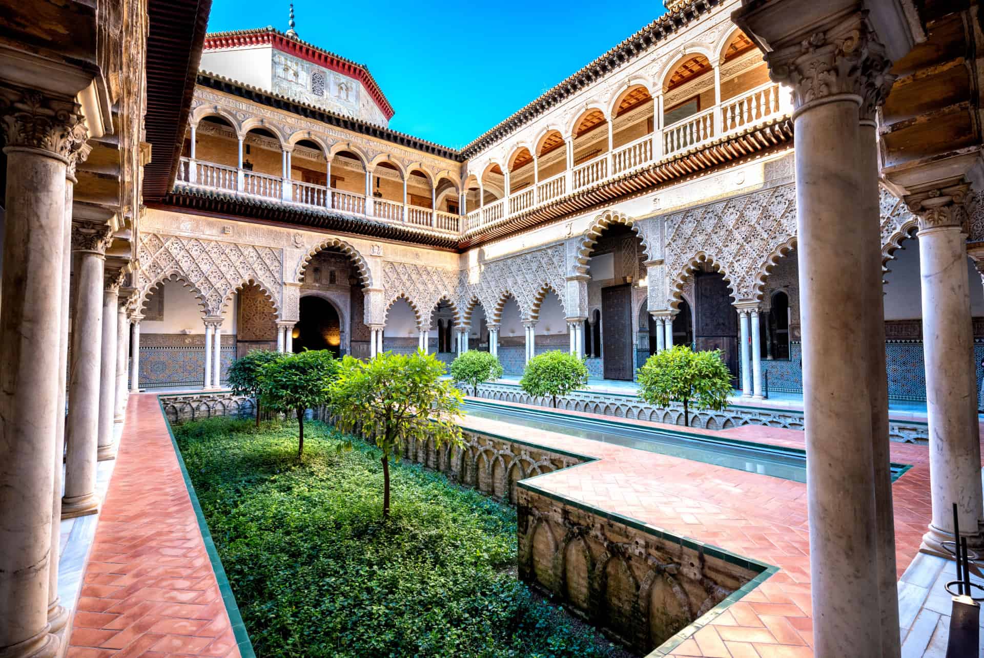 alcazar seville