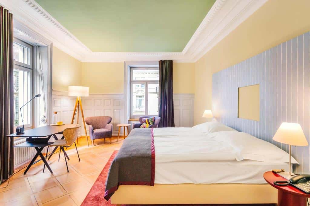 alma hotel dormir zurich