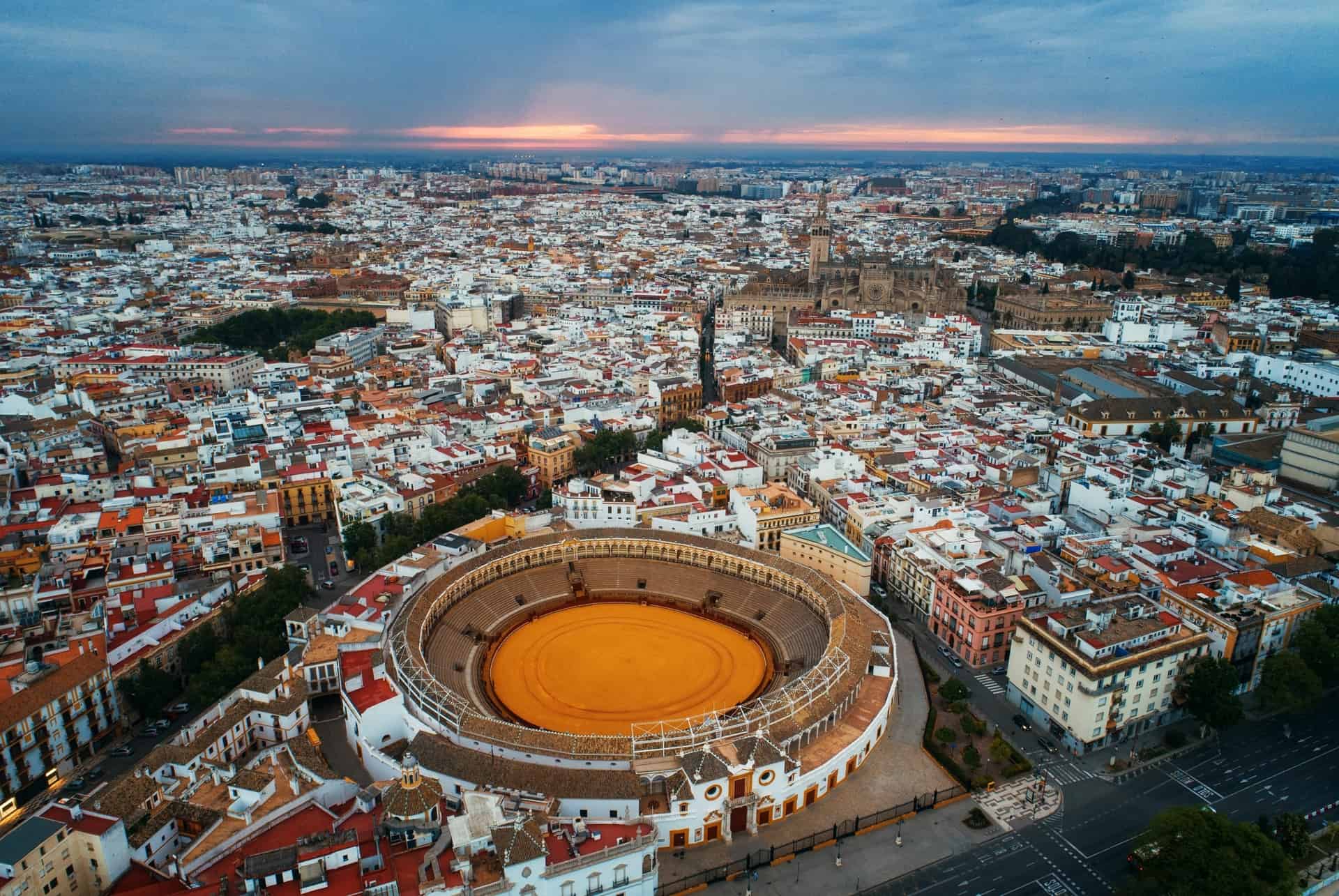 arenes de seville